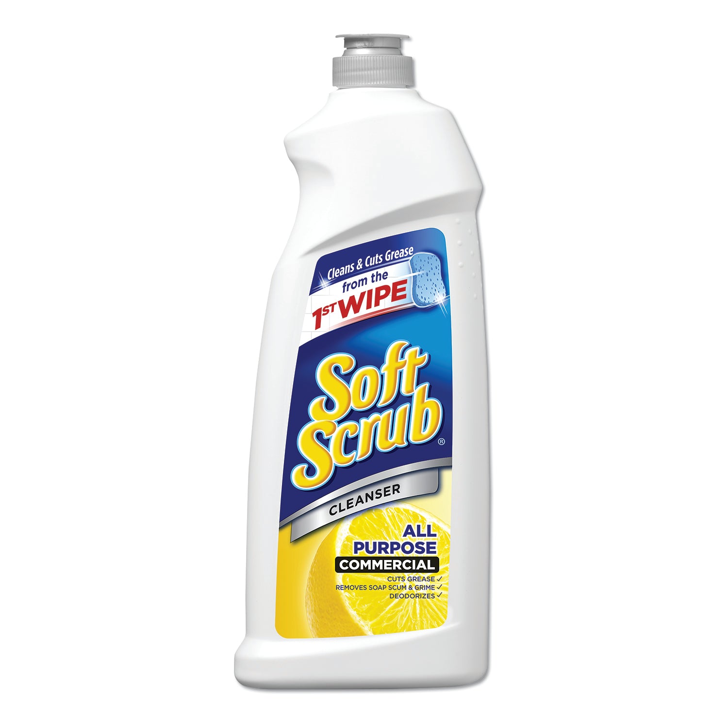 All Purpose Cleanser, Lemon Scent 36 oz Bottle, 6/Carton -