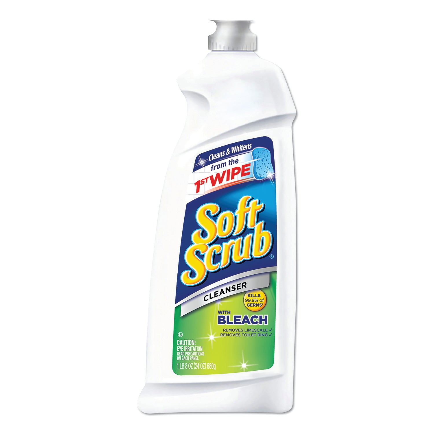 Cleanser with Bleach Commercial 36 oz Bottle, 6/Carton -
