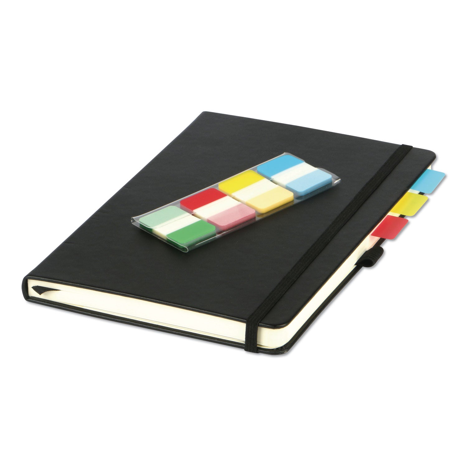 self-stick-index-tab-1-assorted-colors-100-pack_unv99020 - 2