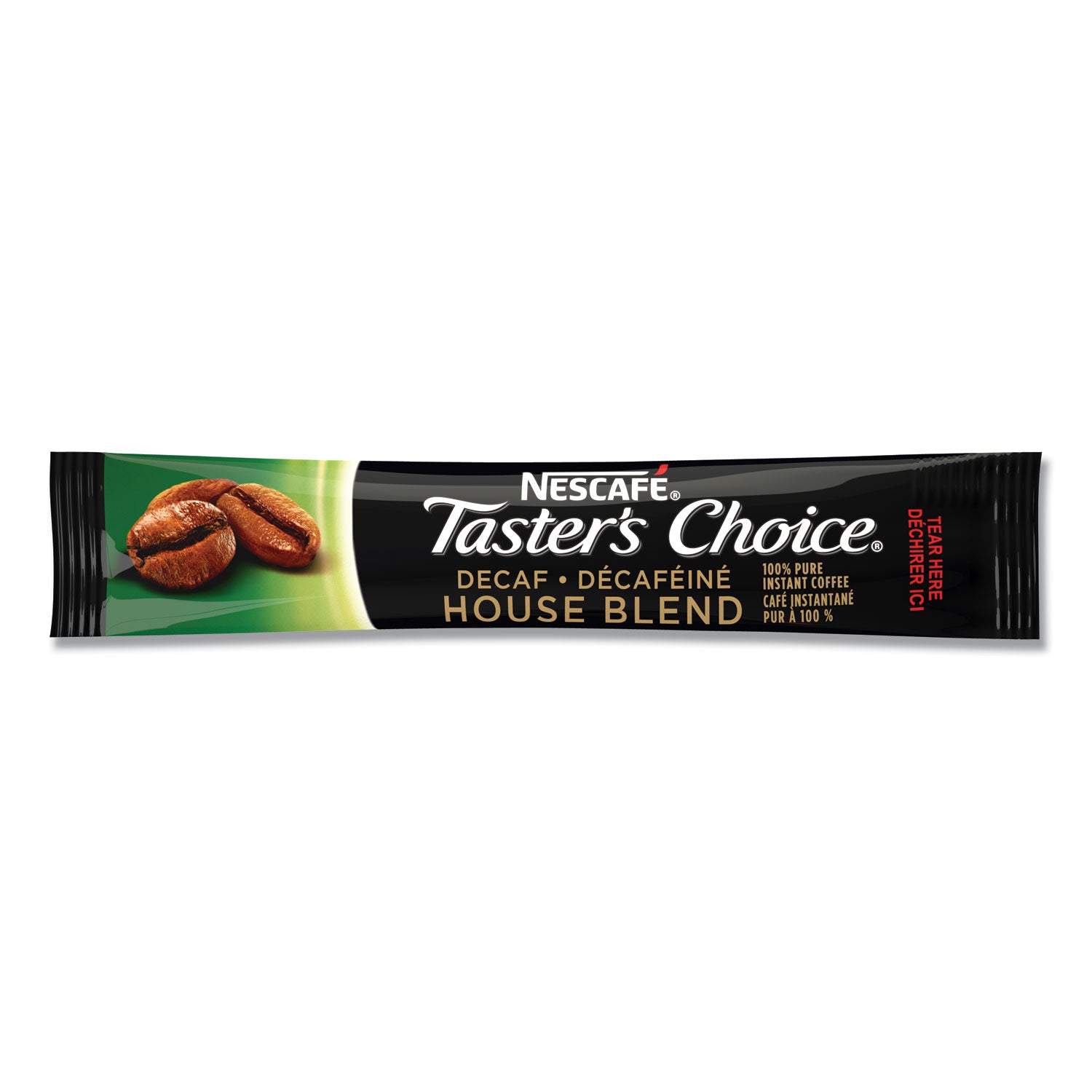 Taster's Choice Stick Pack, Decaf, 0.06oz, 80/Box -