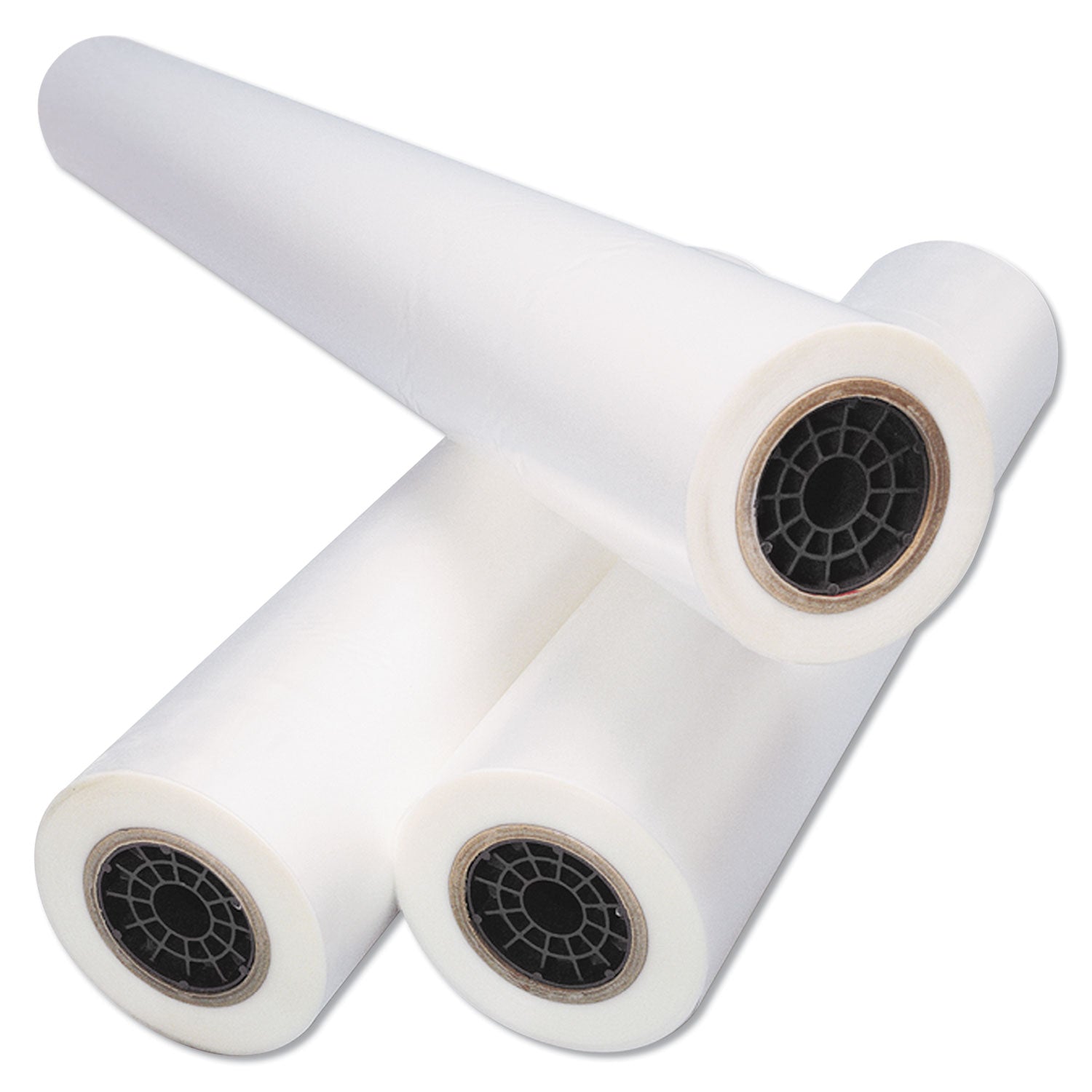 NAP-Lam I Roll Film, 3 mil, 25" x 250 ft, Gloss Clear, 2/Box -