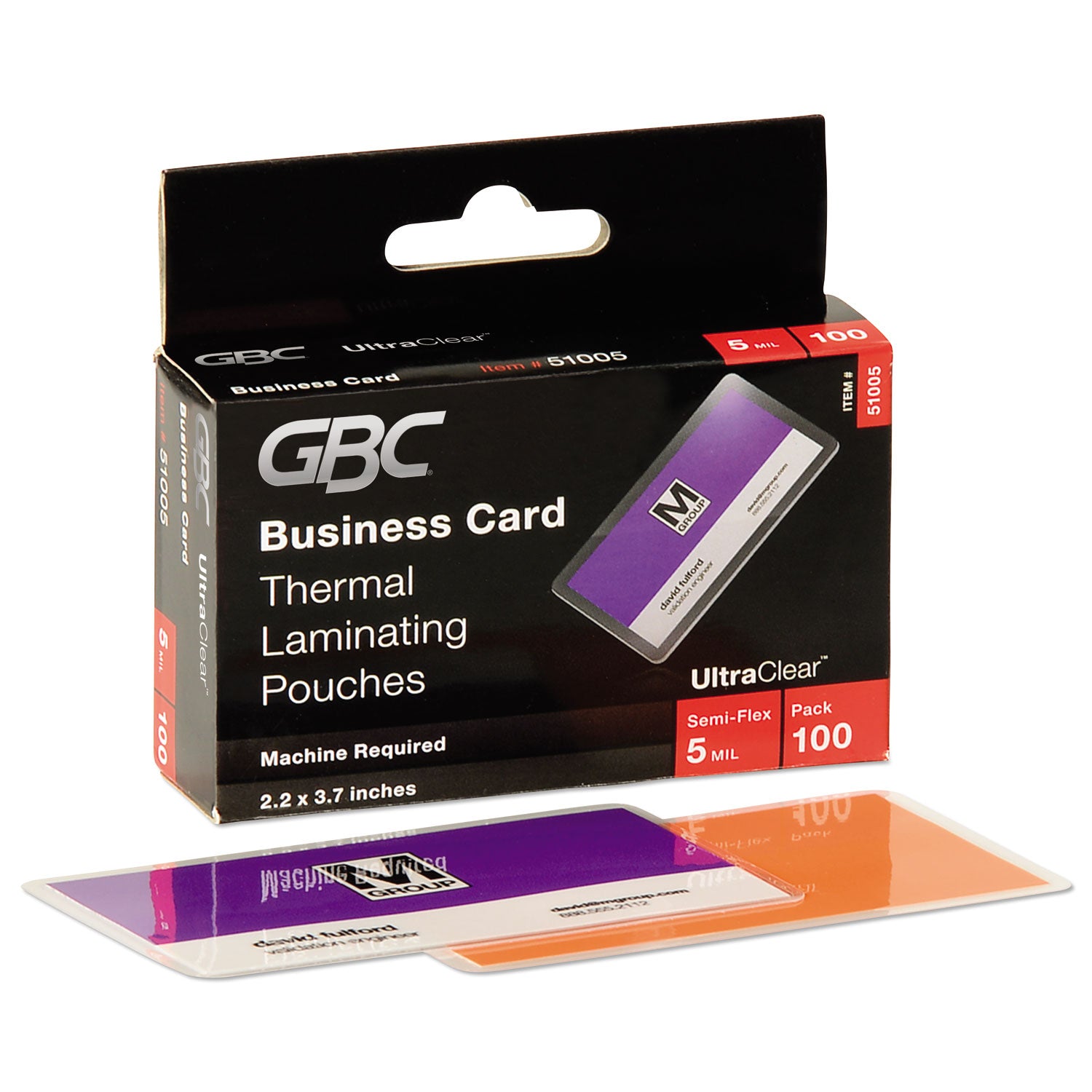 ultraclear-thermal-laminating-pouches-5-mil-369-x-219-gloss-clear-100-box_gbc51005 - 1