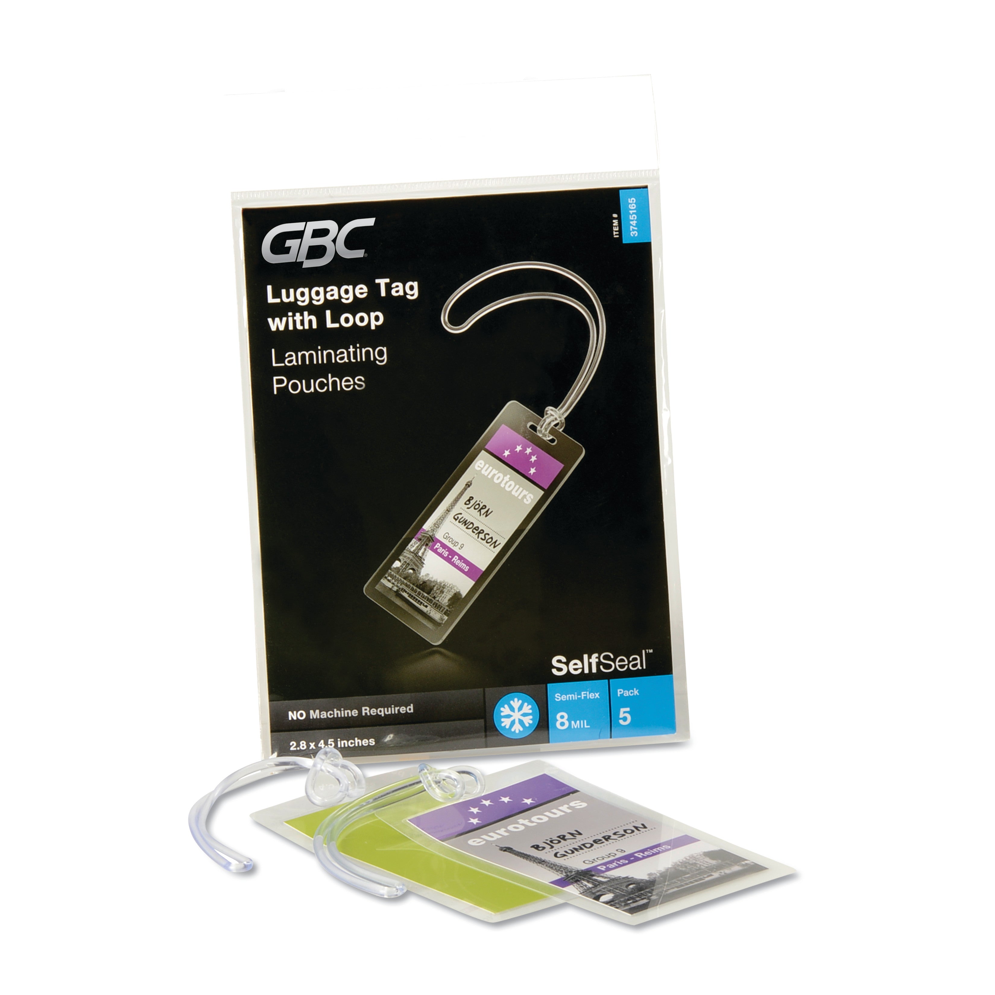 selfseal-self-adhesive-laminating-pouches-and-single-sided-sheets-8-mil-288-x-463-gloss-clear-5-pack_gbc3745165 - 1