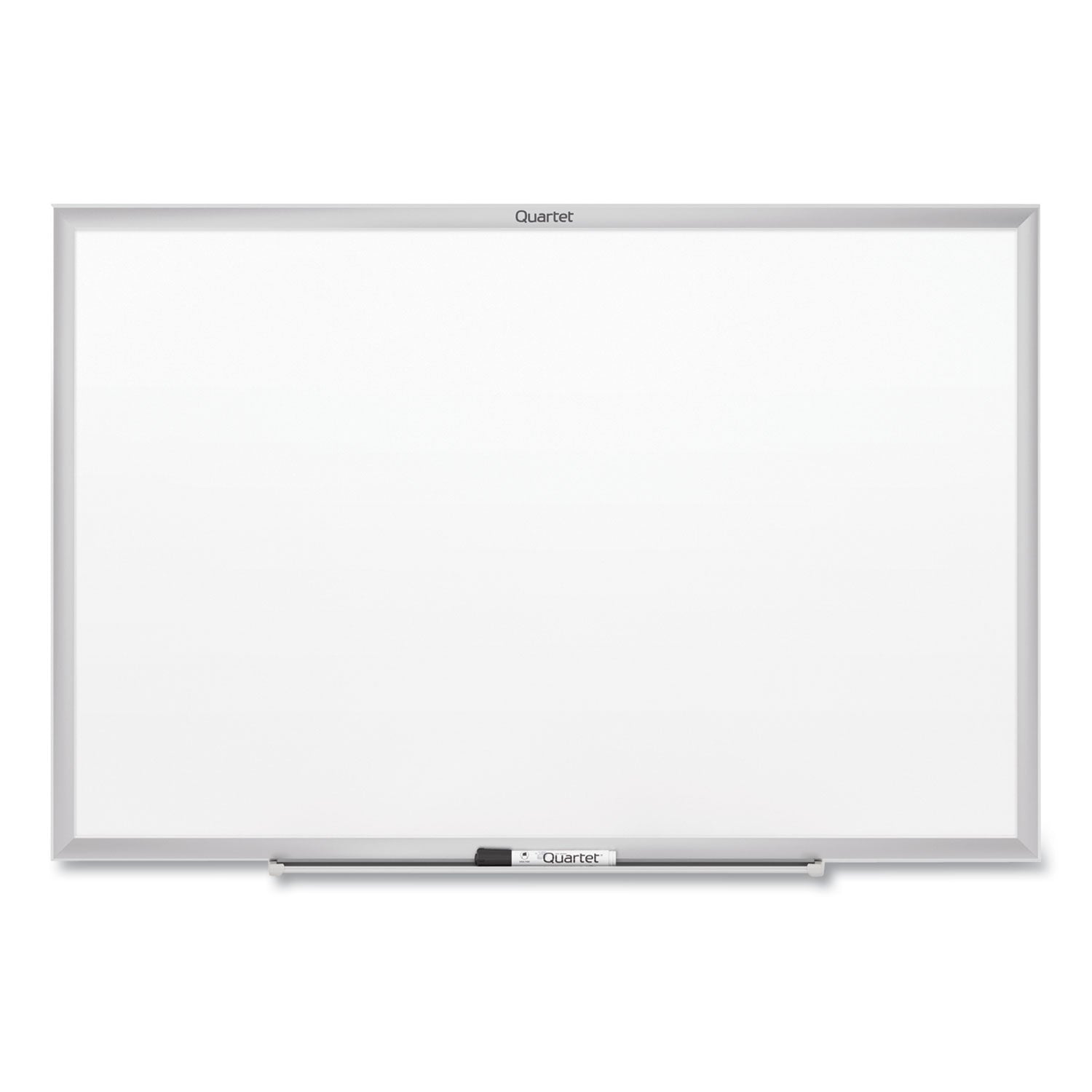 Classic Series Nano-Clean Dry Erase Board, 60 x 36, White Surface, Silver Aluminum Frame -