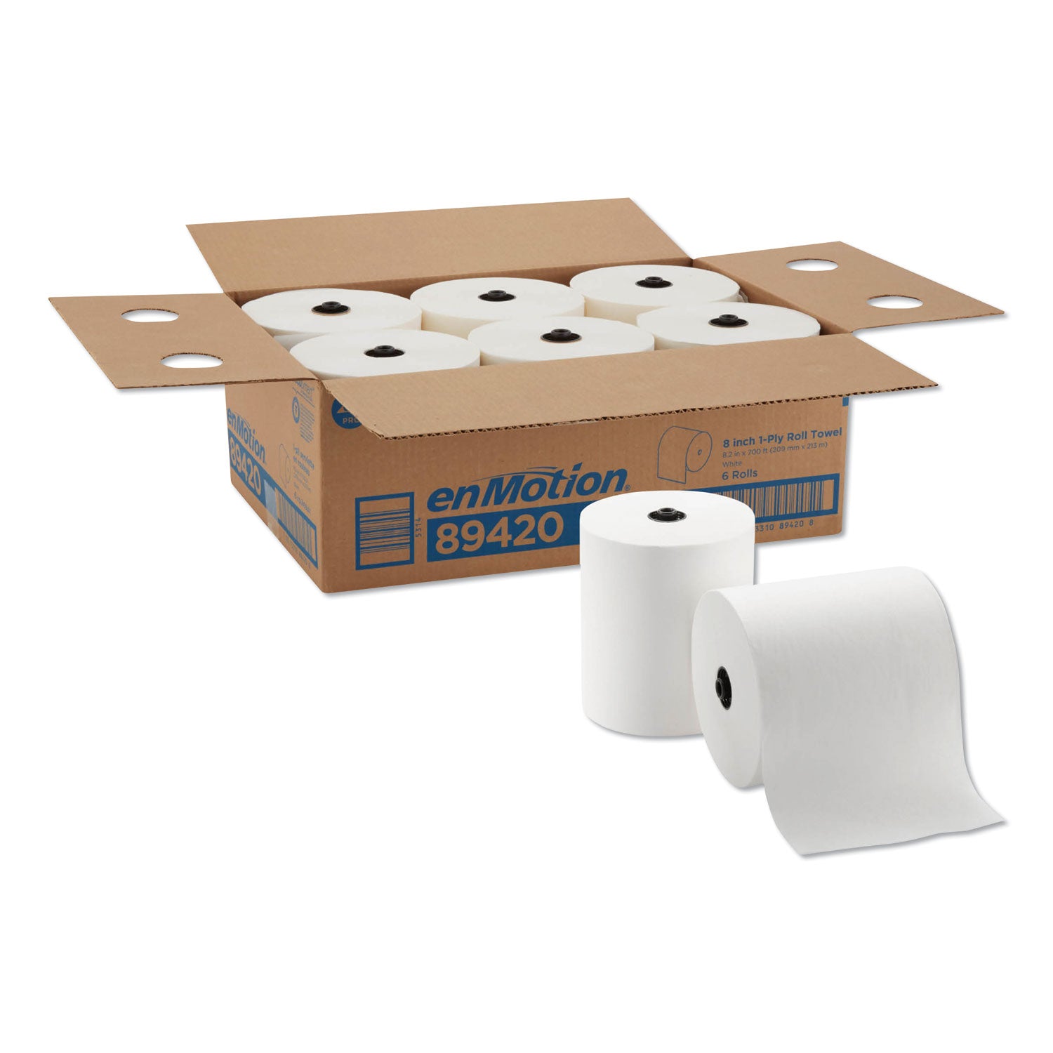 enMotion 8" Paper Towel Rolls by GP Pro - 1