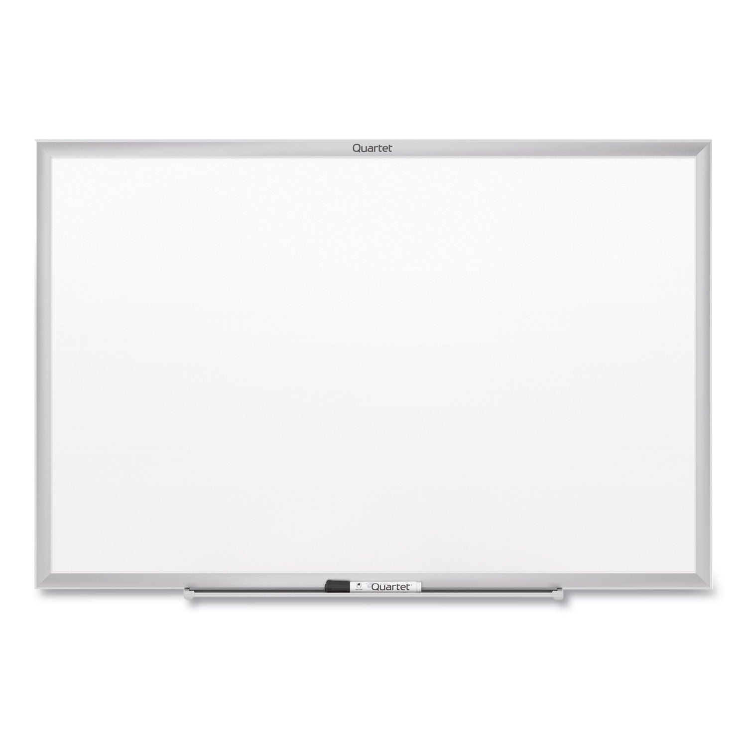 Classic Series Nano-Clean Dry Erase Board, 72 x 48, White Surface, Silver Aluminum Frame -