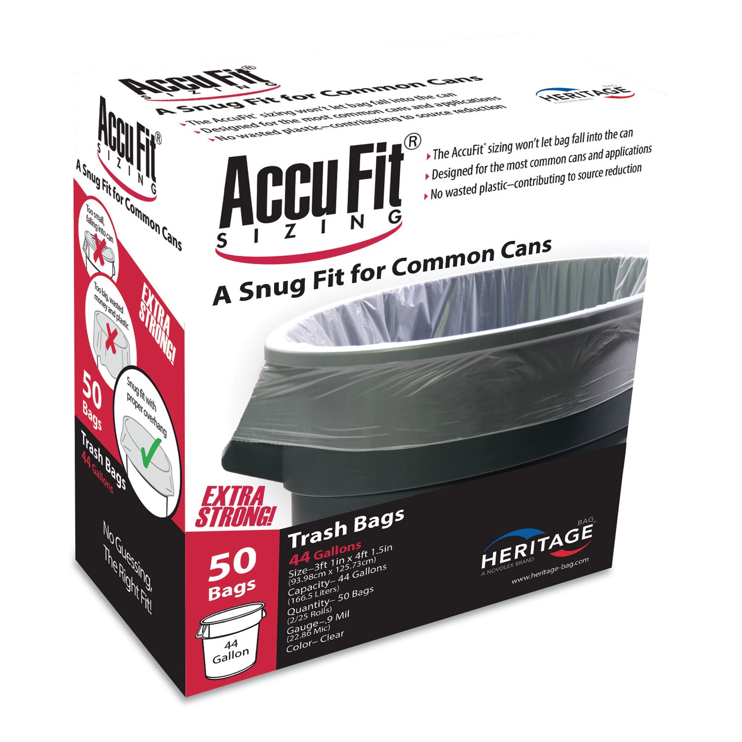linear-low-density-can-liners-with-accufit-sizing-44-gal-09-mil-37-x-50-clear-50-box_herh7450tcrc1 - 1