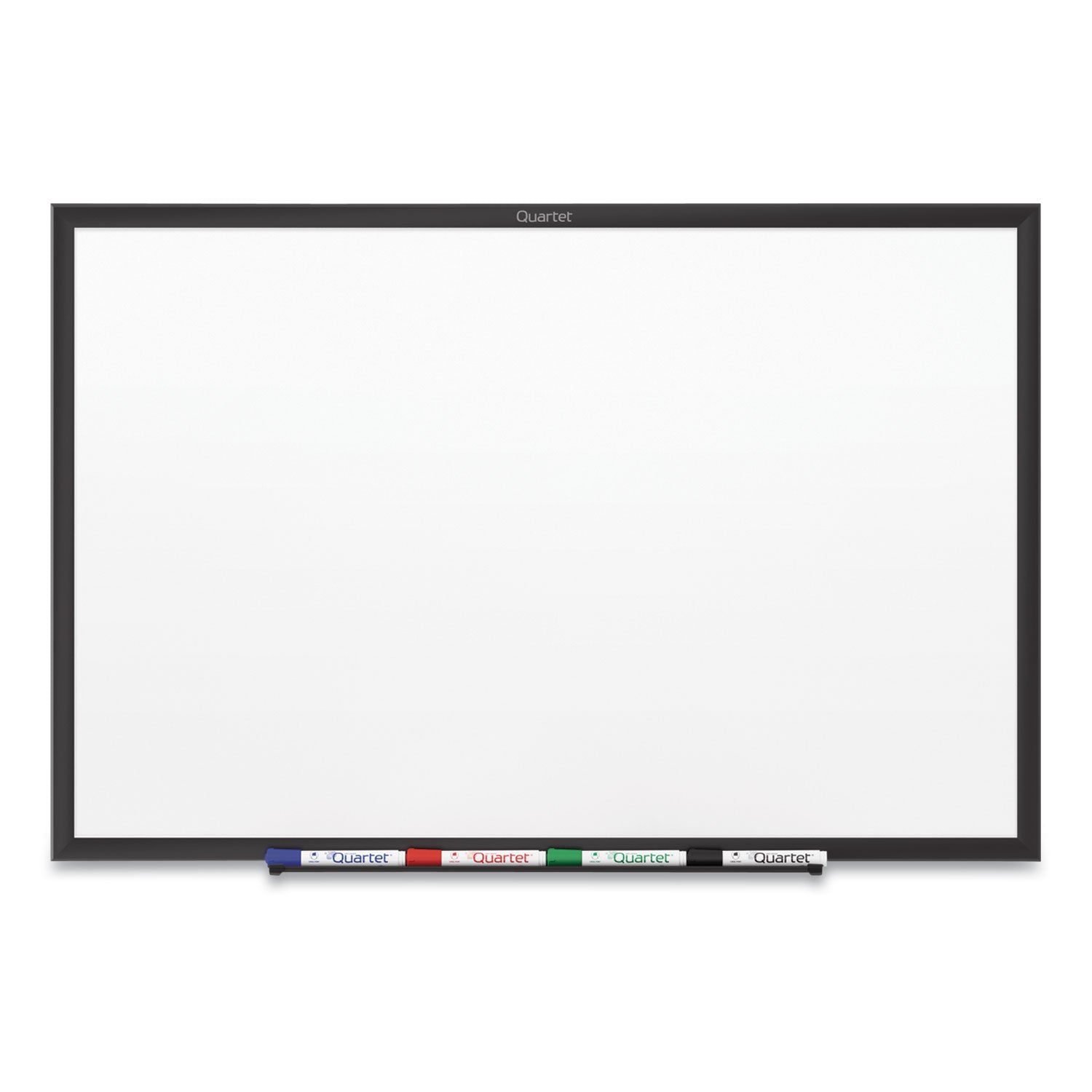 Classic Series Nano-Clean Dry Erase Board, 36 x 24, White Surface, Black Aluminum Frame -