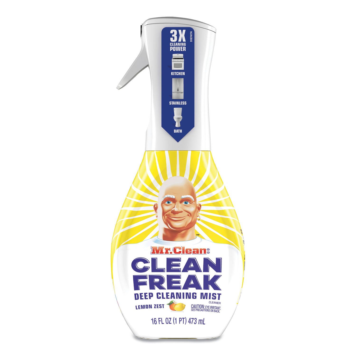 clean-freak-deep-cleaning-mist-multi-surface-spray-lemon-16-oz-spray-bottle-6-carton_pgc79129 - 1