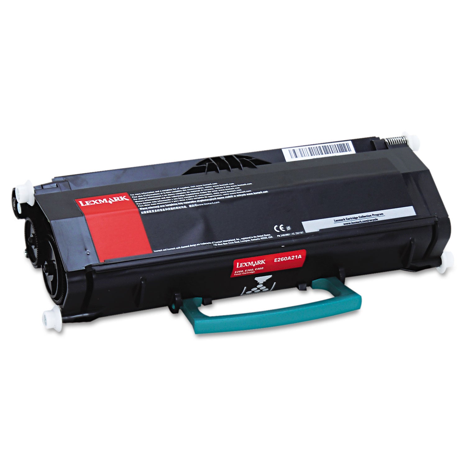 E260A21A Toner, 3,500 Page-Yield, Black -