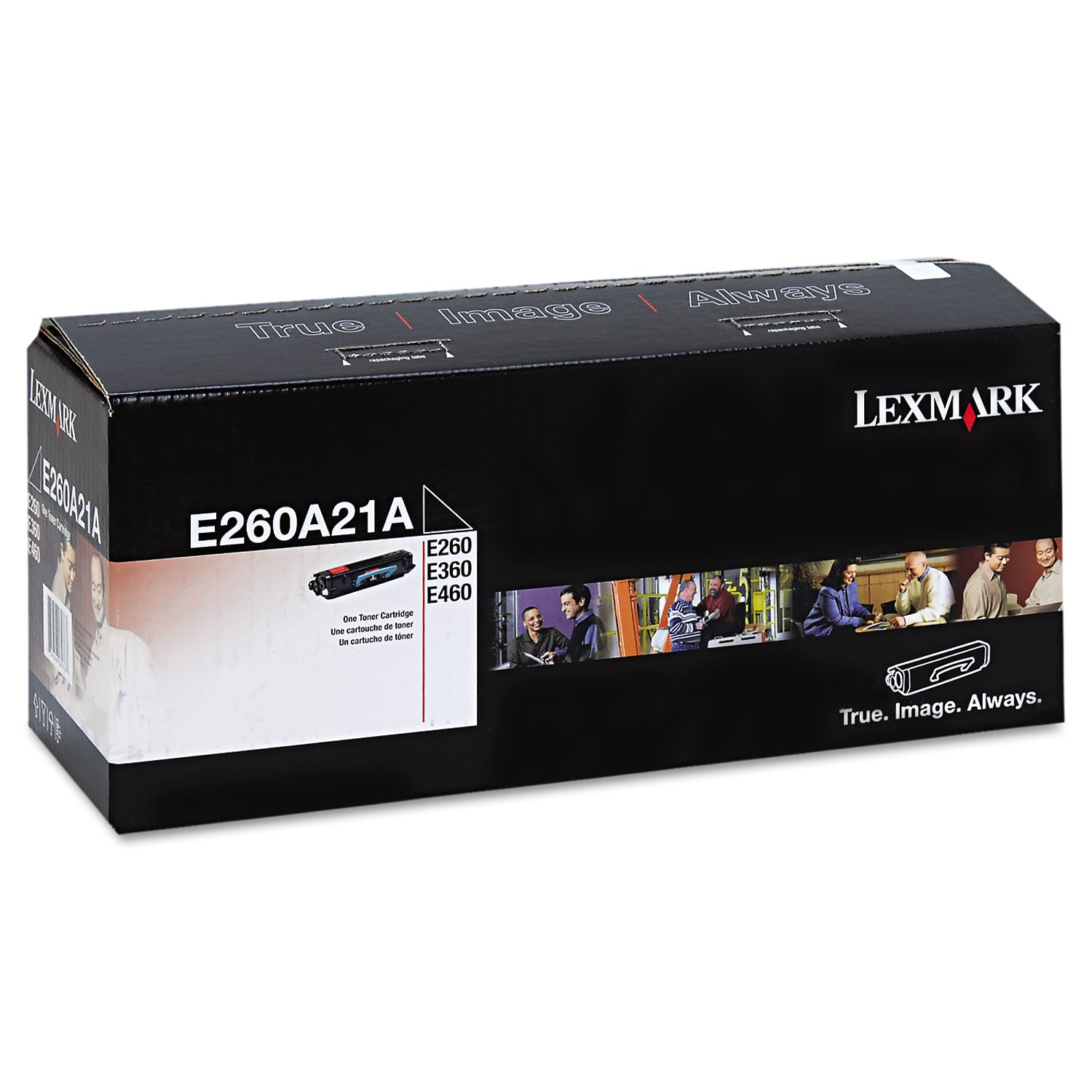 E260A21A Toner, 3,500 Page-Yield, Black -