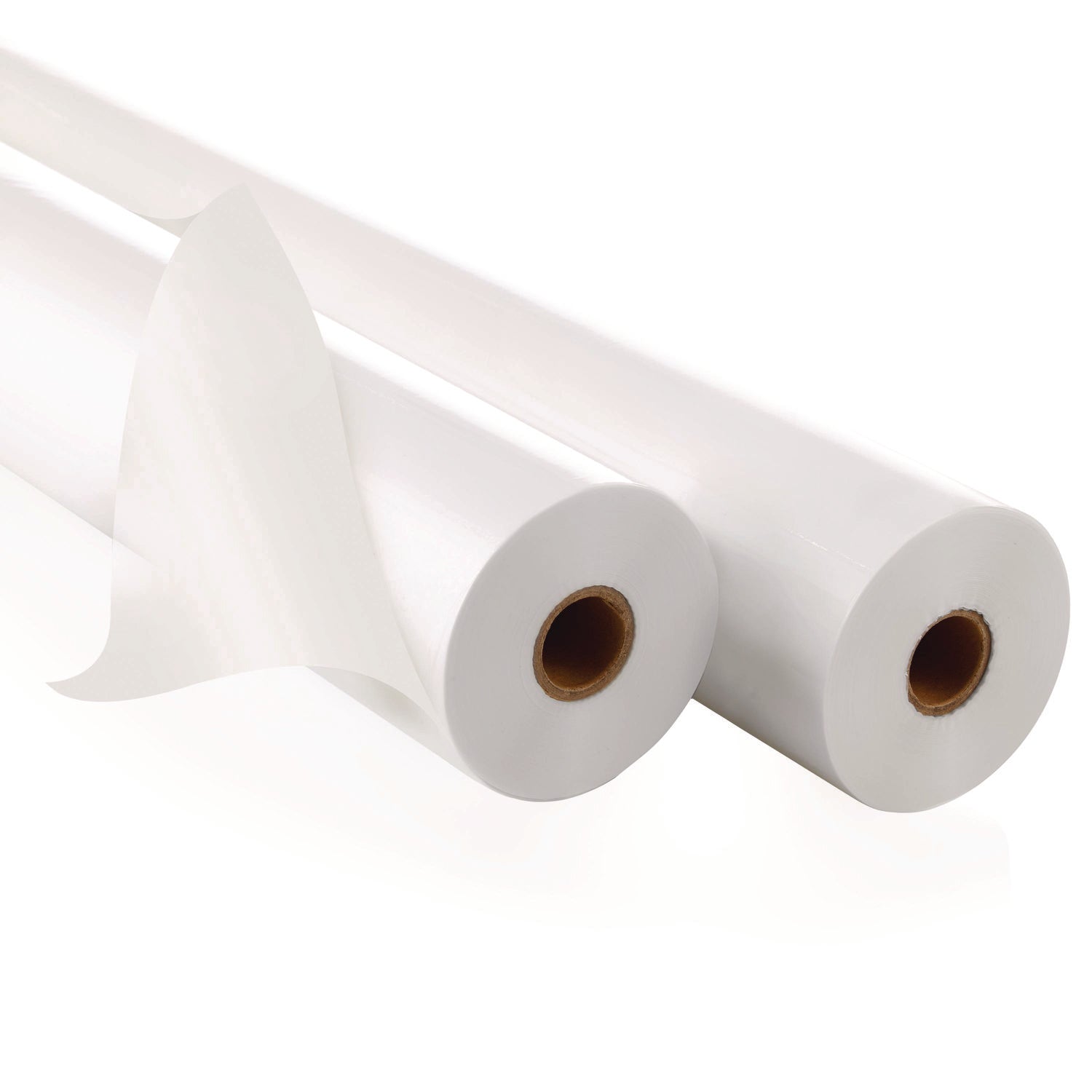 NAP-Lam I Roll Film, 1.5 mil, 27" x 500 ft, Gloss Clear, 2/Box - 1