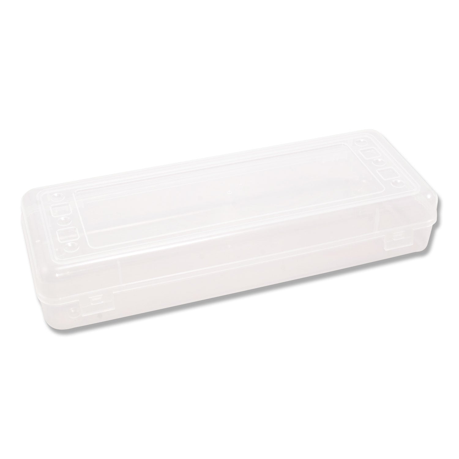 Stretch Art Box, Polypropylene, 13.25 x 5 x 2.3, Clear -