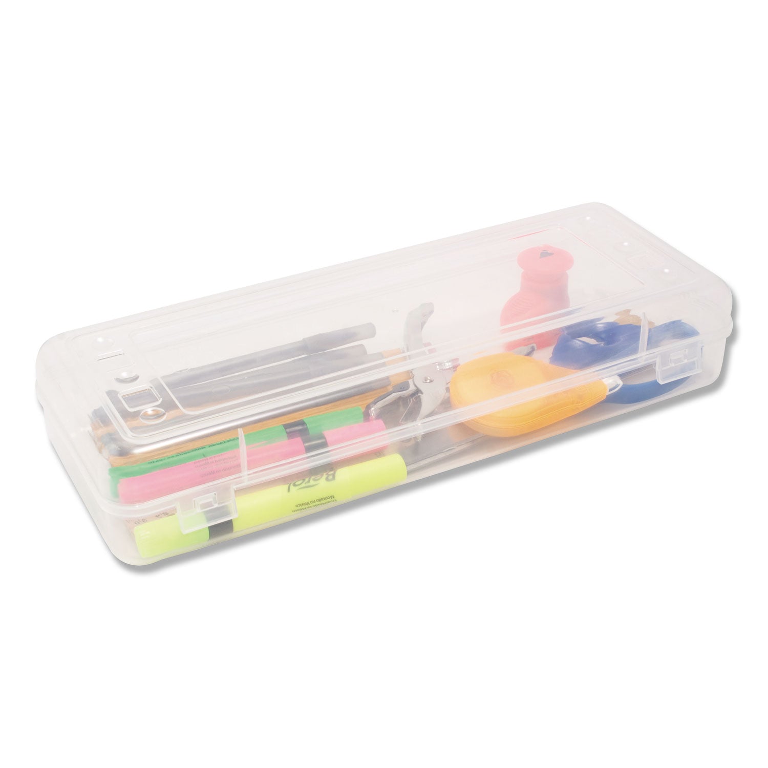 Stretch Art Box, Polypropylene, 13.25 x 5 x 2.3, Clear -