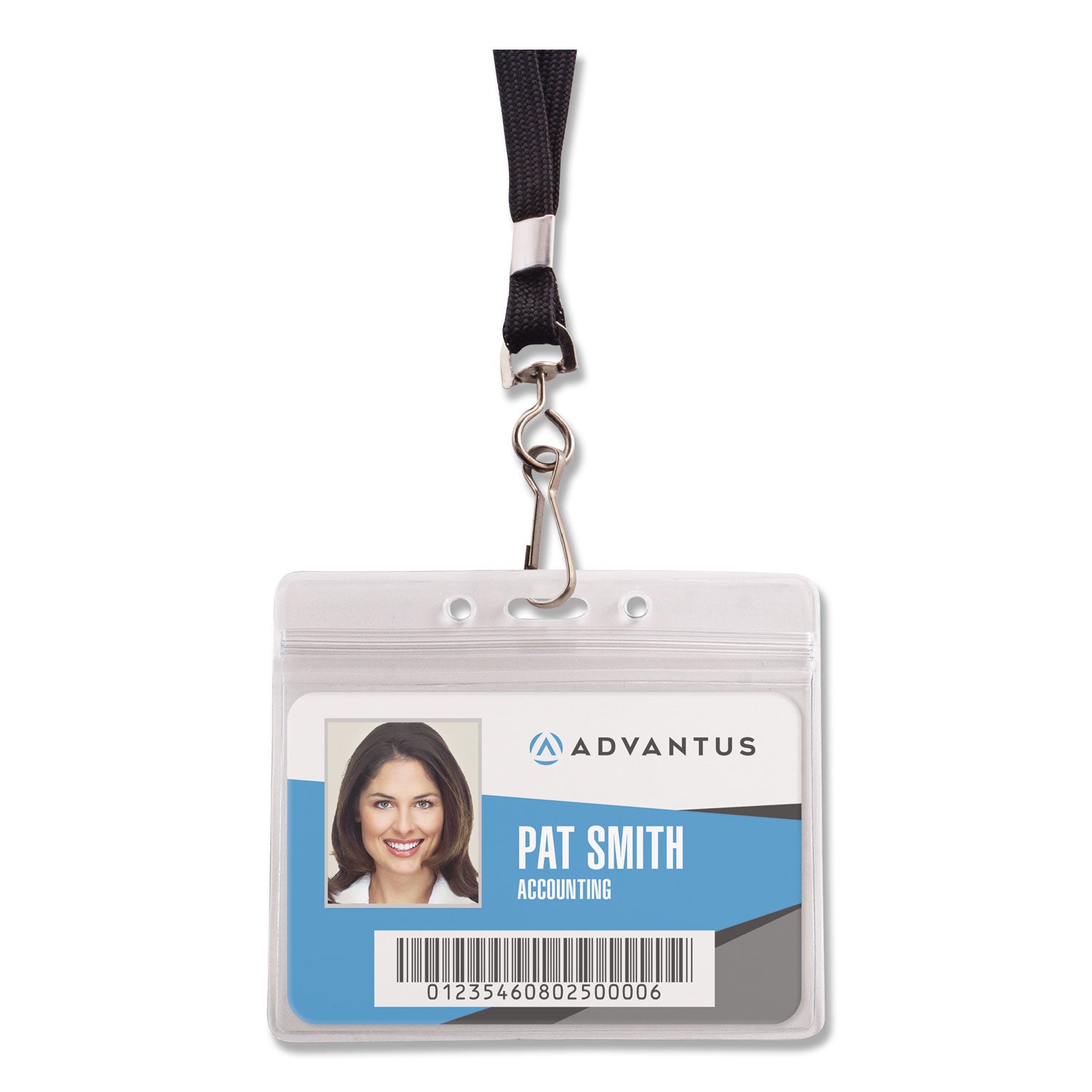 resealable-badge-holders-combo-pack-with-36-lanyard-horizontal-frost-413-x-375-holder-388-x-263-insert-20-pack_avt91132 - 1