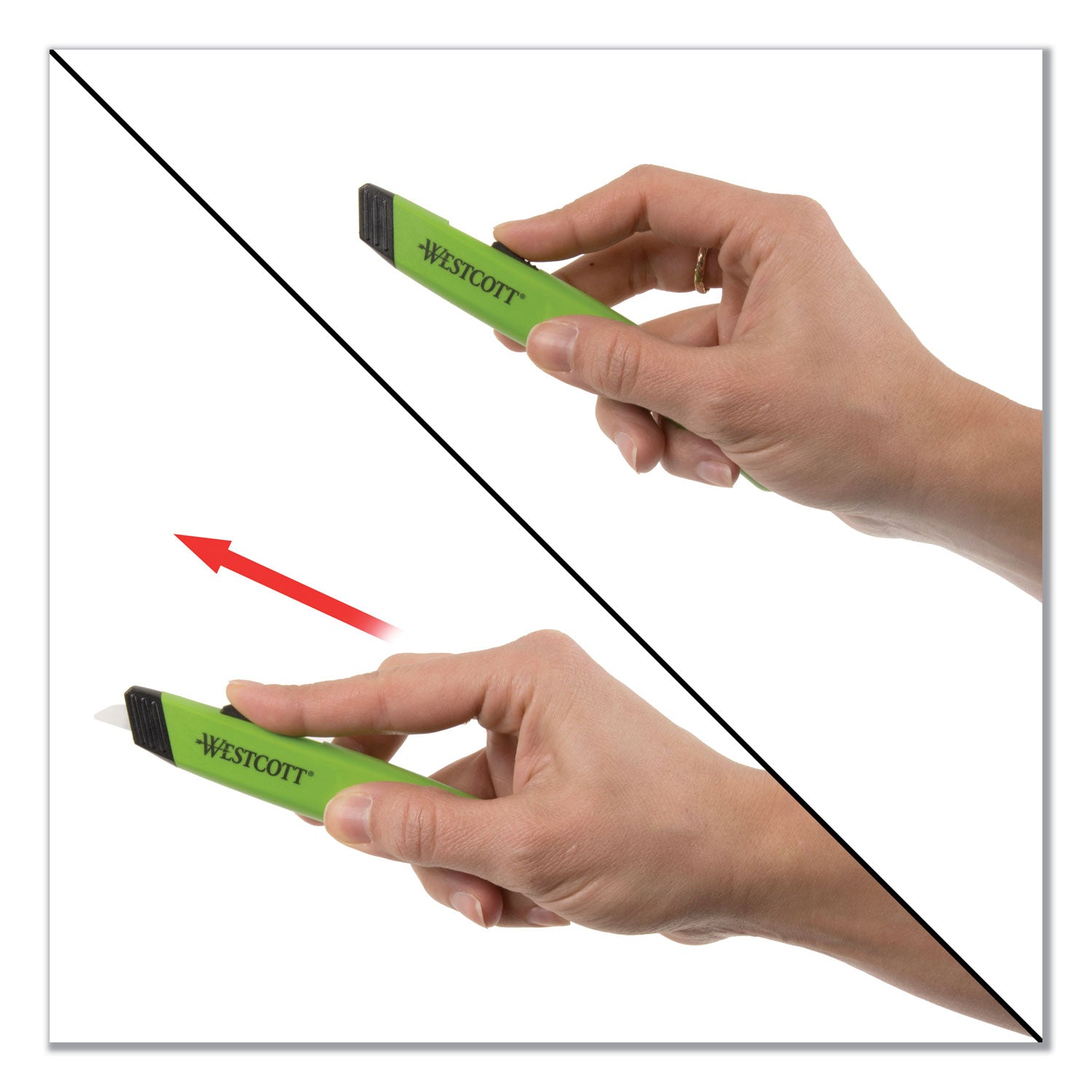 safety-ceramic-blade-box-cutter-05-blade-55-plastic-handle-green_acm16475 - 2