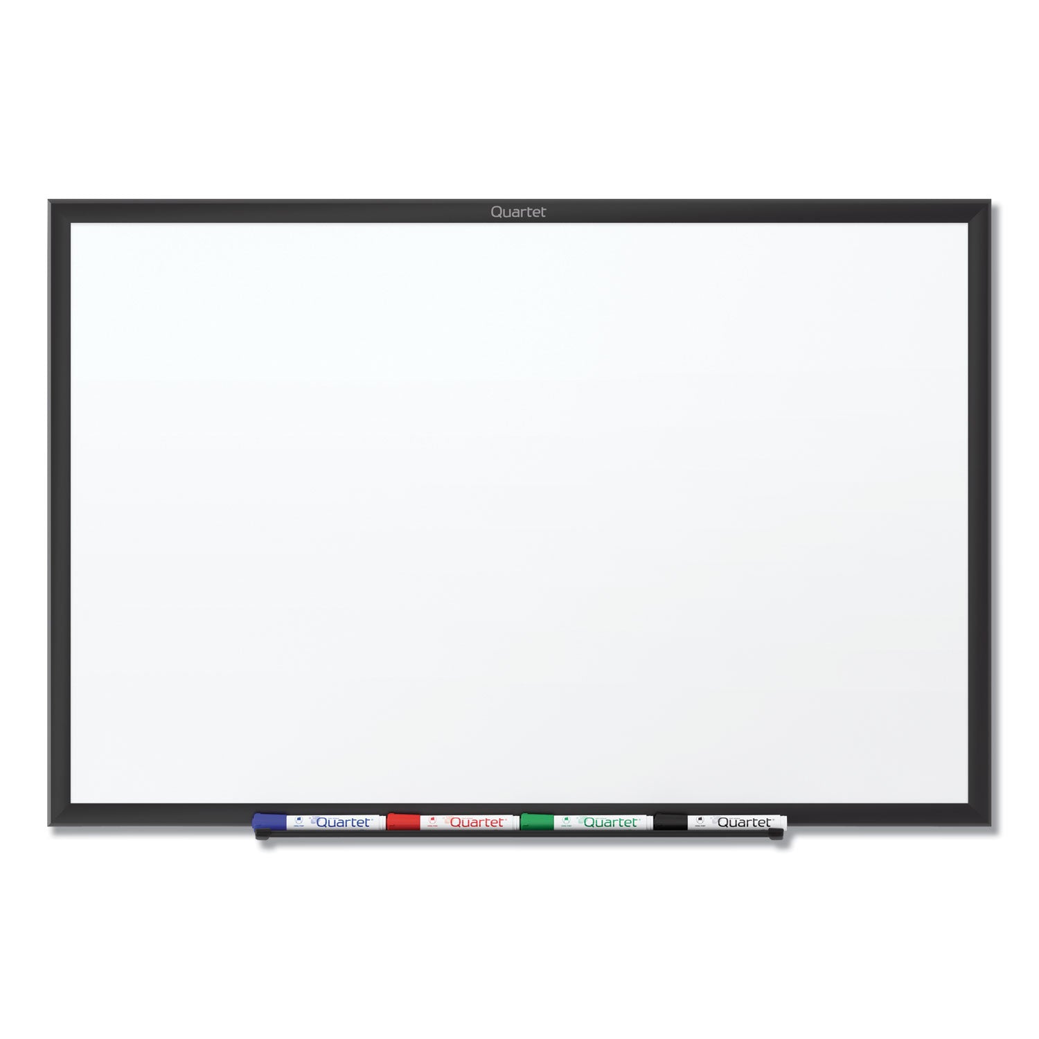 Classic Series Total Erase Dry Erase Boards, 48 x 36, White Surface, Black Aluminum Frame -