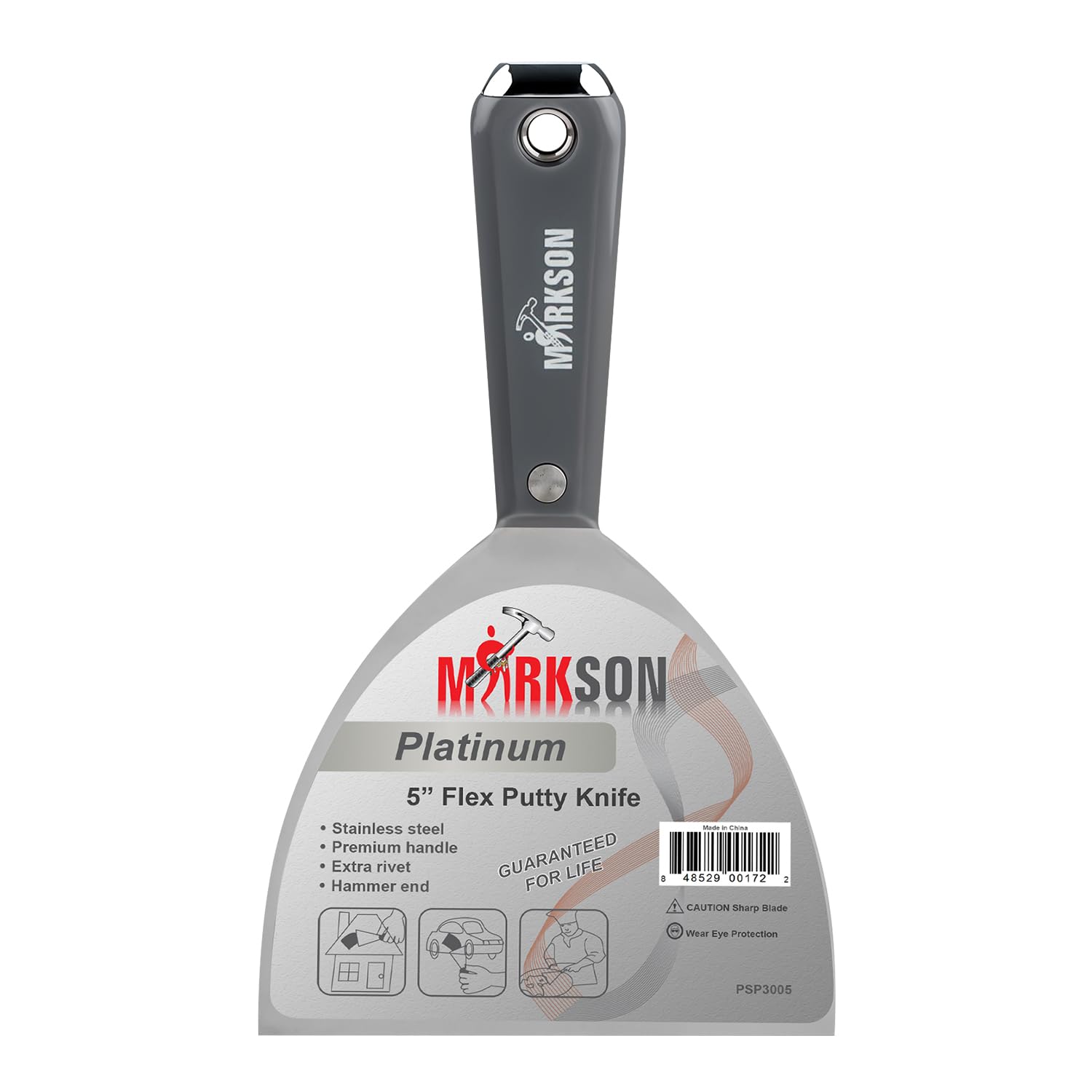 Platinum 5" SS Blade Flex Putty Knife
