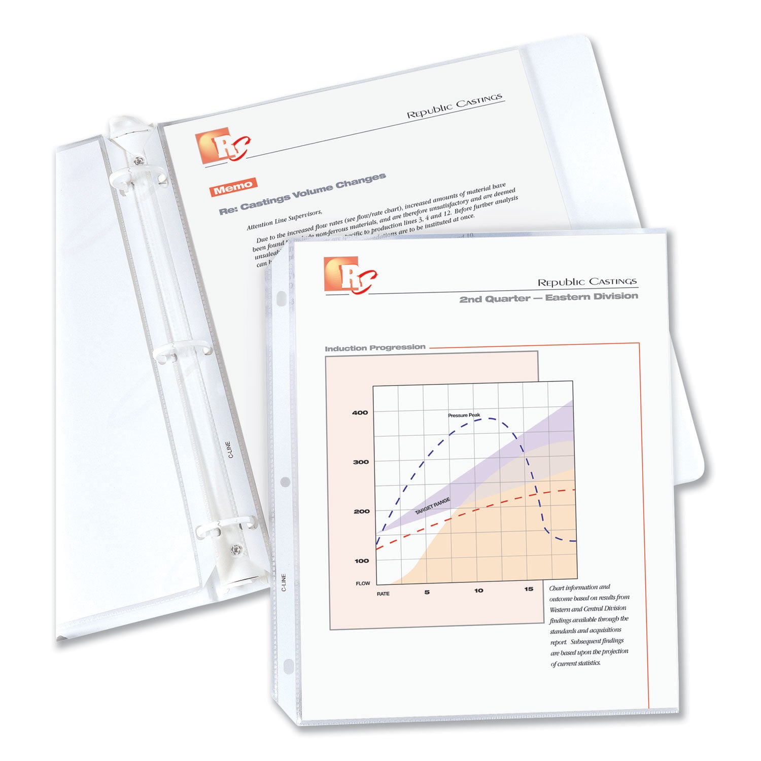 standard-weight-polypropylene-sheet-protectors-clear-2-11-x-85-100-box_cli62027 - 1