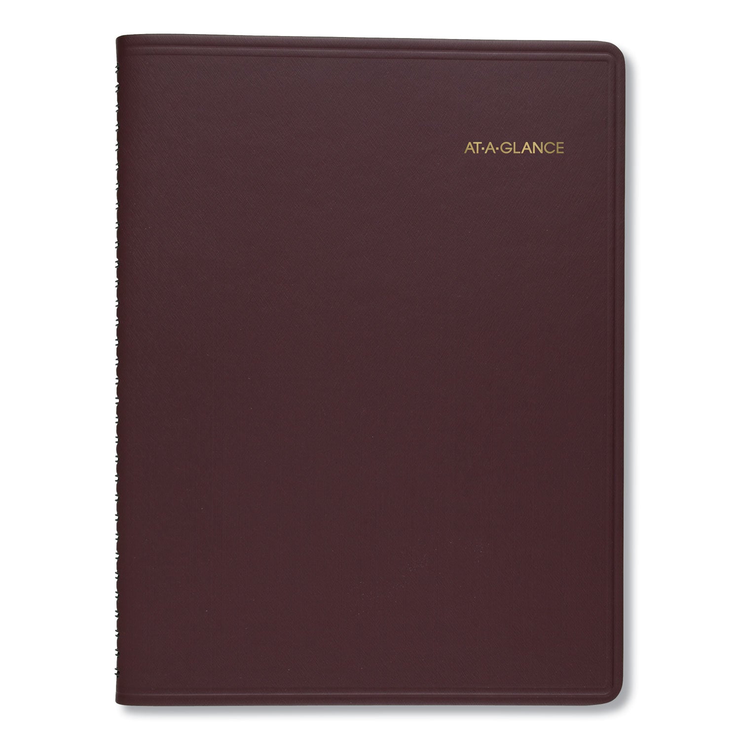 Monthly Planner, 11 x 9, Winestone Cover, 15-Month (Jan to Mar): 2024 to 2025 -