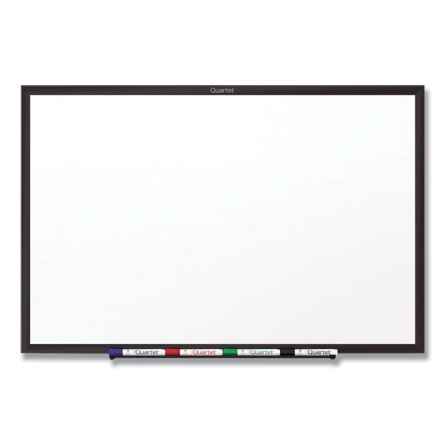Classic Series Total Erase Dry Erase Boards, 96 x 48, White Surface, Black Aluminum Frame -