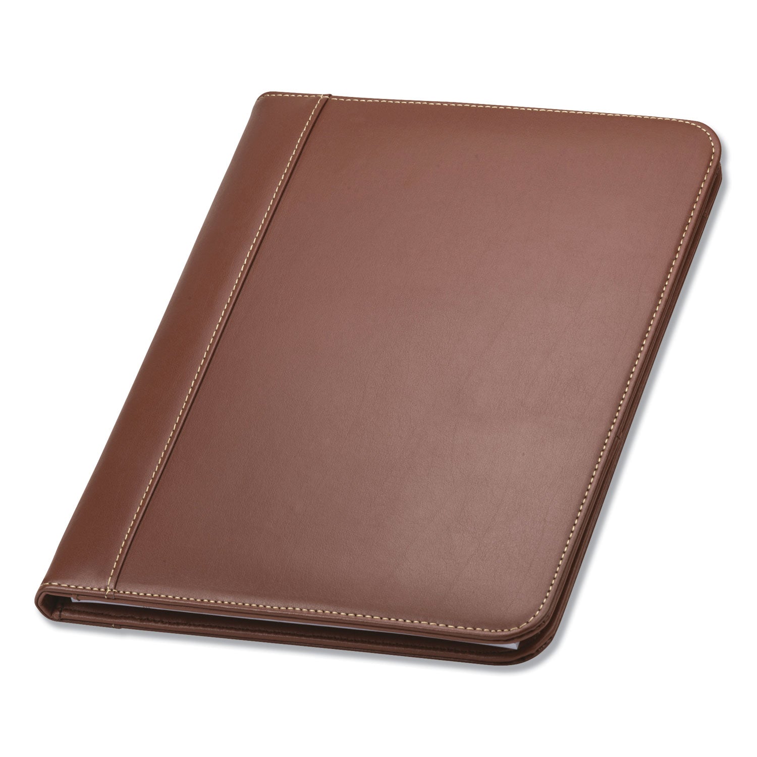contrast-stitch-leather-padfolio-8-1-2-x-11-leather-tan_sam71716 - 2
