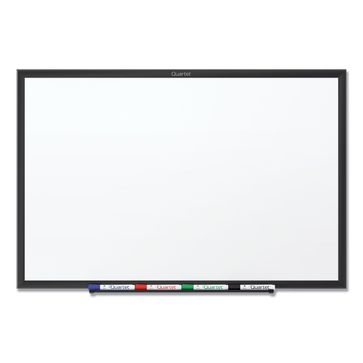 Classic Series Total Erase Dry Erase Boards, 36 x 24, White Surface, Black Aluminum Frame -