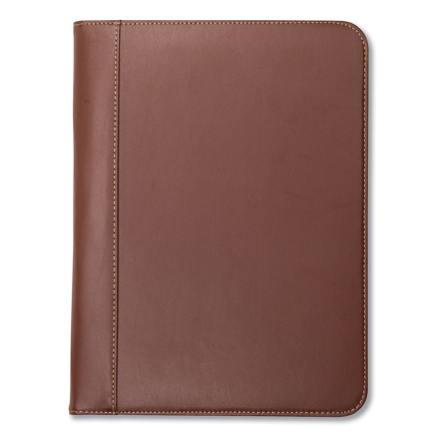 contrast-stitch-leather-padfolio-8-1-2-x-11-leather-tan_sam71716 - 1