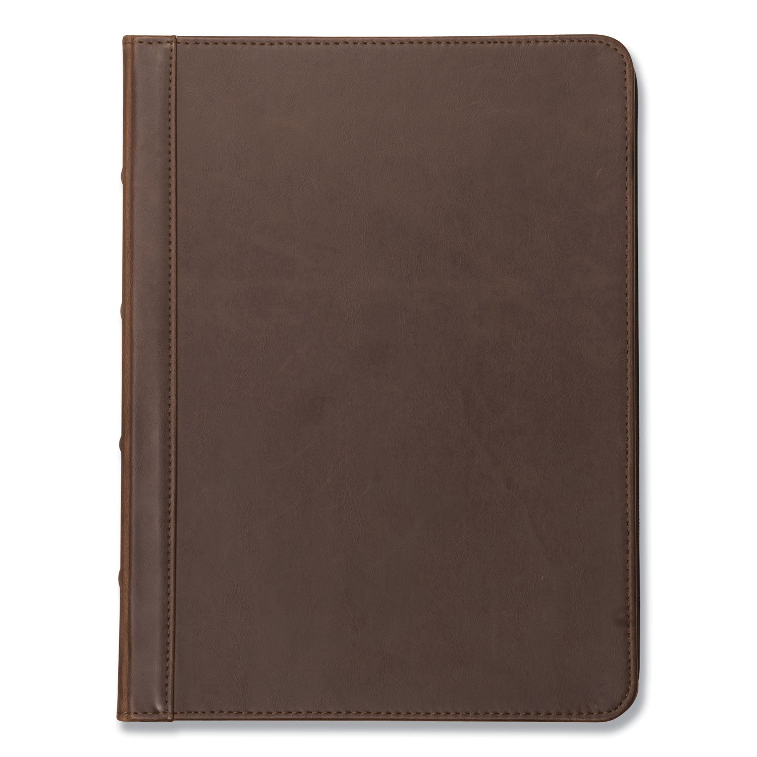vintage-hardback-zipper-portfolio-vinyl-dark-brown-11-x-85_sam70836 - 1