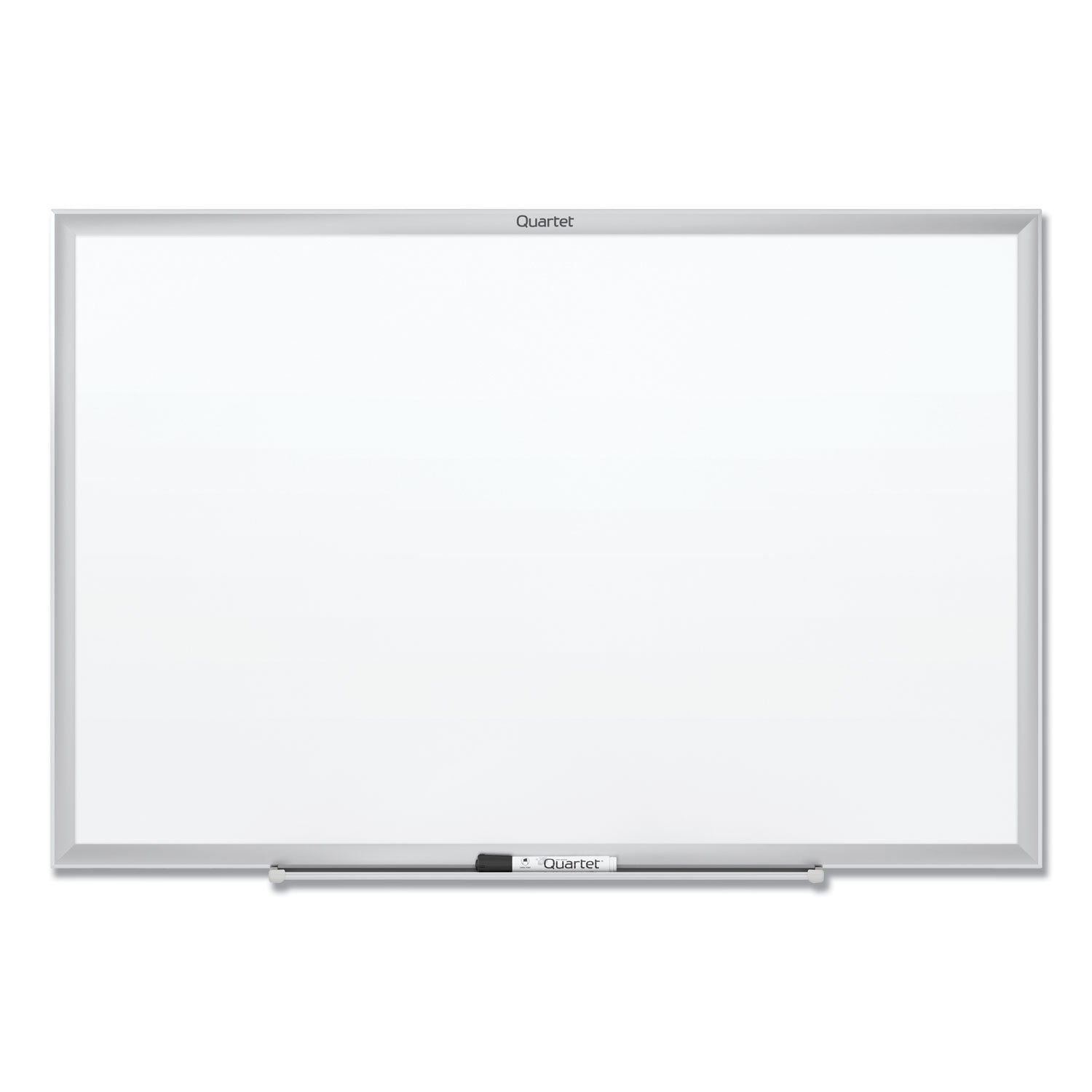 Classic Series Total Erase Dry Erase Boards, 24 x 18, White Surface, Silver Anodized Aluminum Frame -