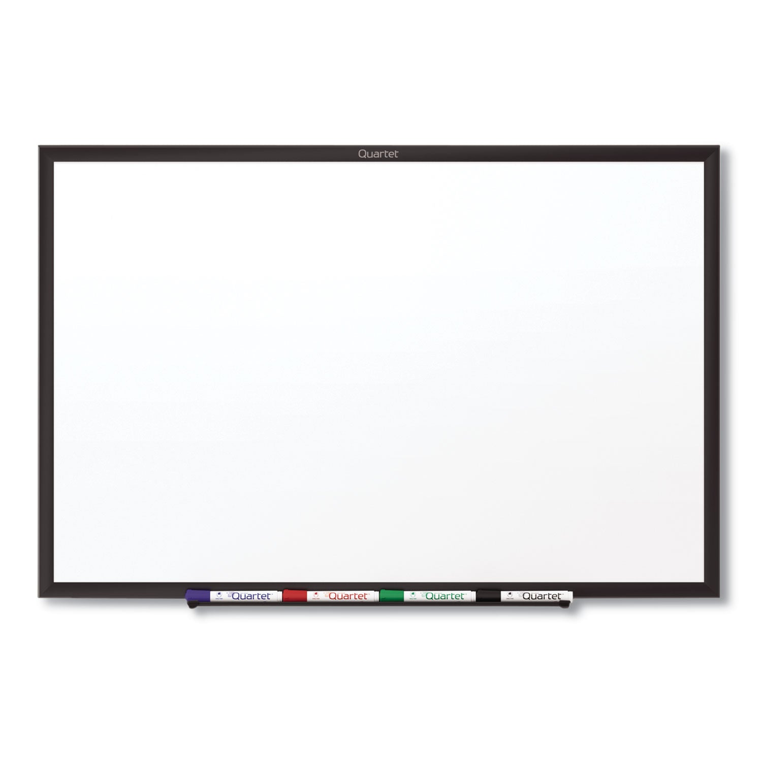 Classic Series Total Erase Dry Erase Boards, 60 x 36, White Surface, Black Aluminum Frame -