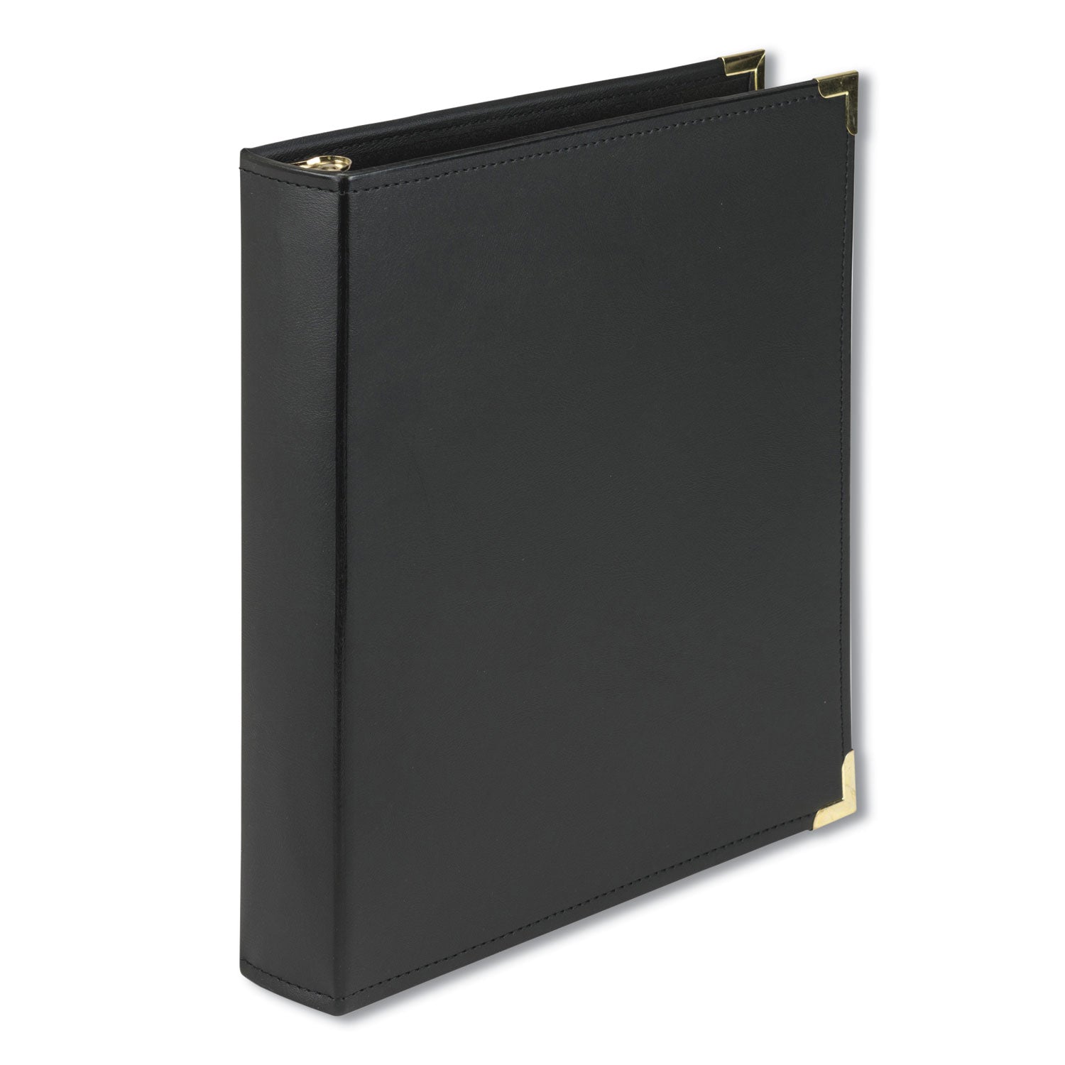 Classic Collection Ring Binder, 3 Rings, 1.5" Capacity, 11 x 8.5, Black -