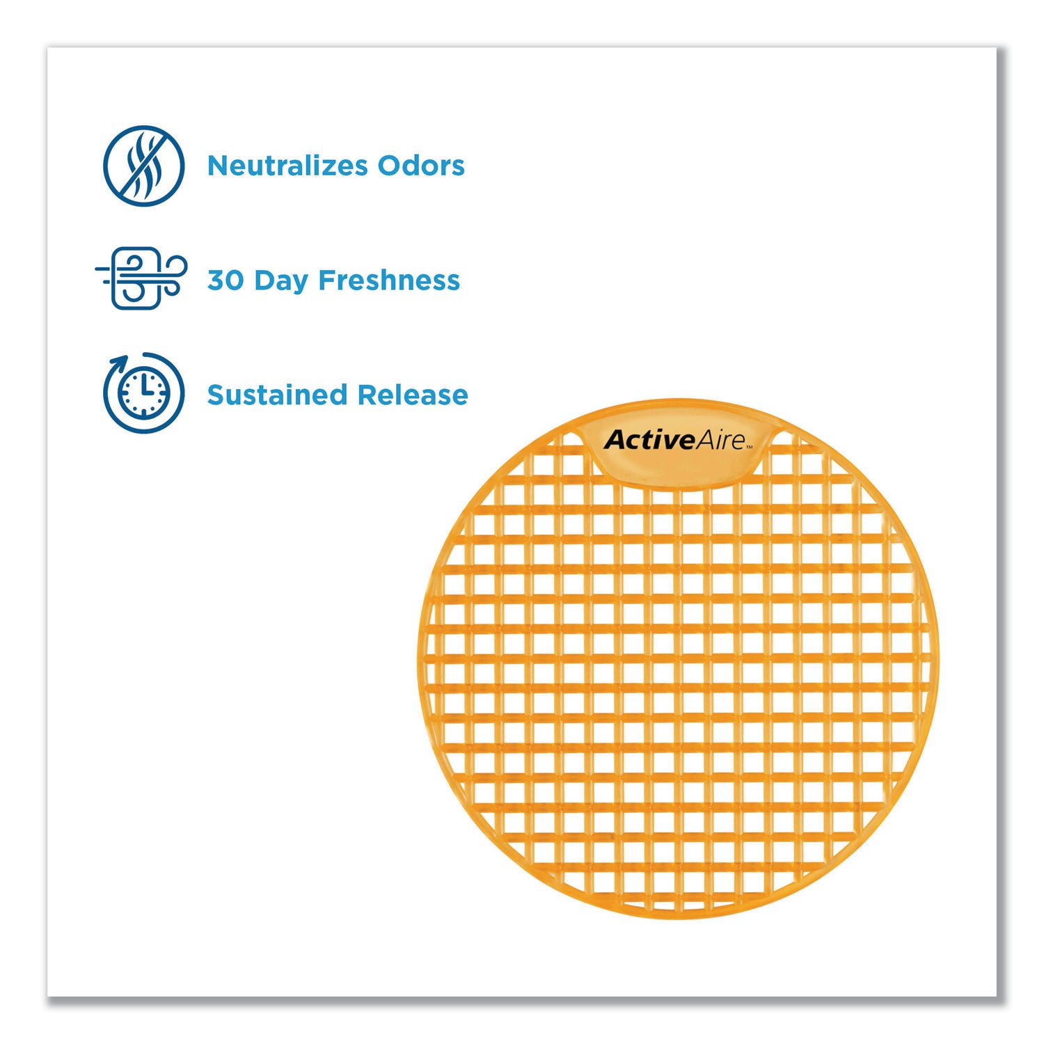activeaire-deodorizer-urinal-screen-sunscape-mango-scent-orange-12-carton_gpc48271 - 2