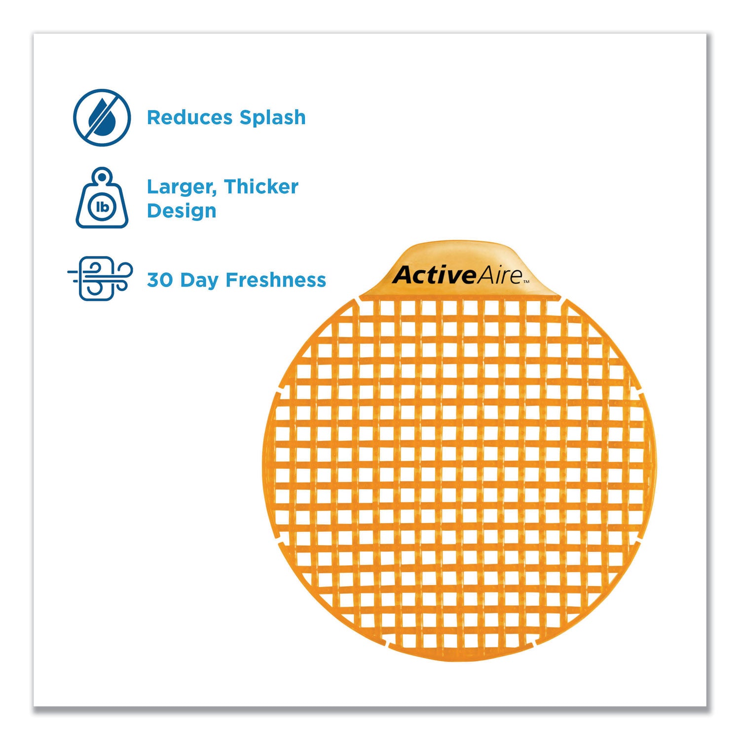 activeaire-deodorizer-urinal-screen-with-side-tab-sunscape-mango-scent-orange-12-carton_gpc48261 - 2