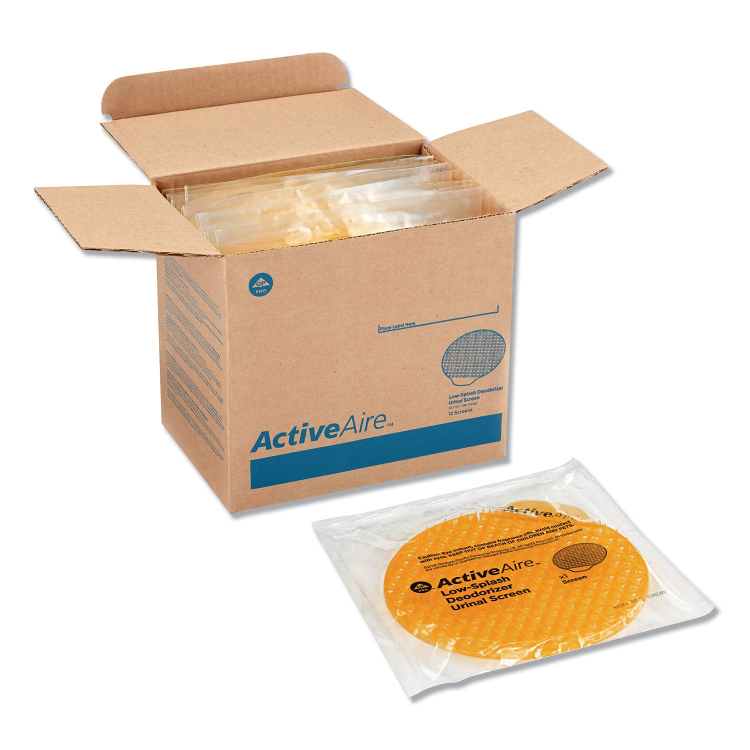 activeaire-deodorizer-urinal-screen-with-side-tab-sunscape-mango-scent-orange-12-carton_gpc48261 - 1