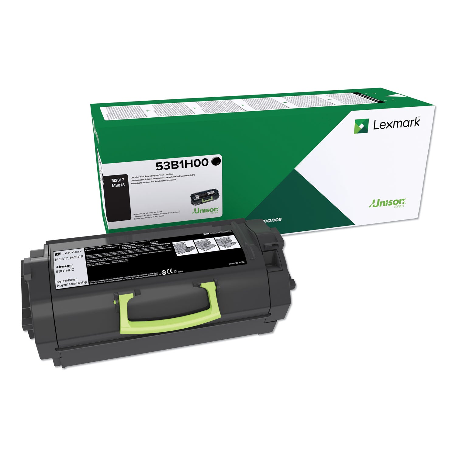53b1000-unison-high-yield-toner-25000-page-yield-black_lex53b1h00 - 1