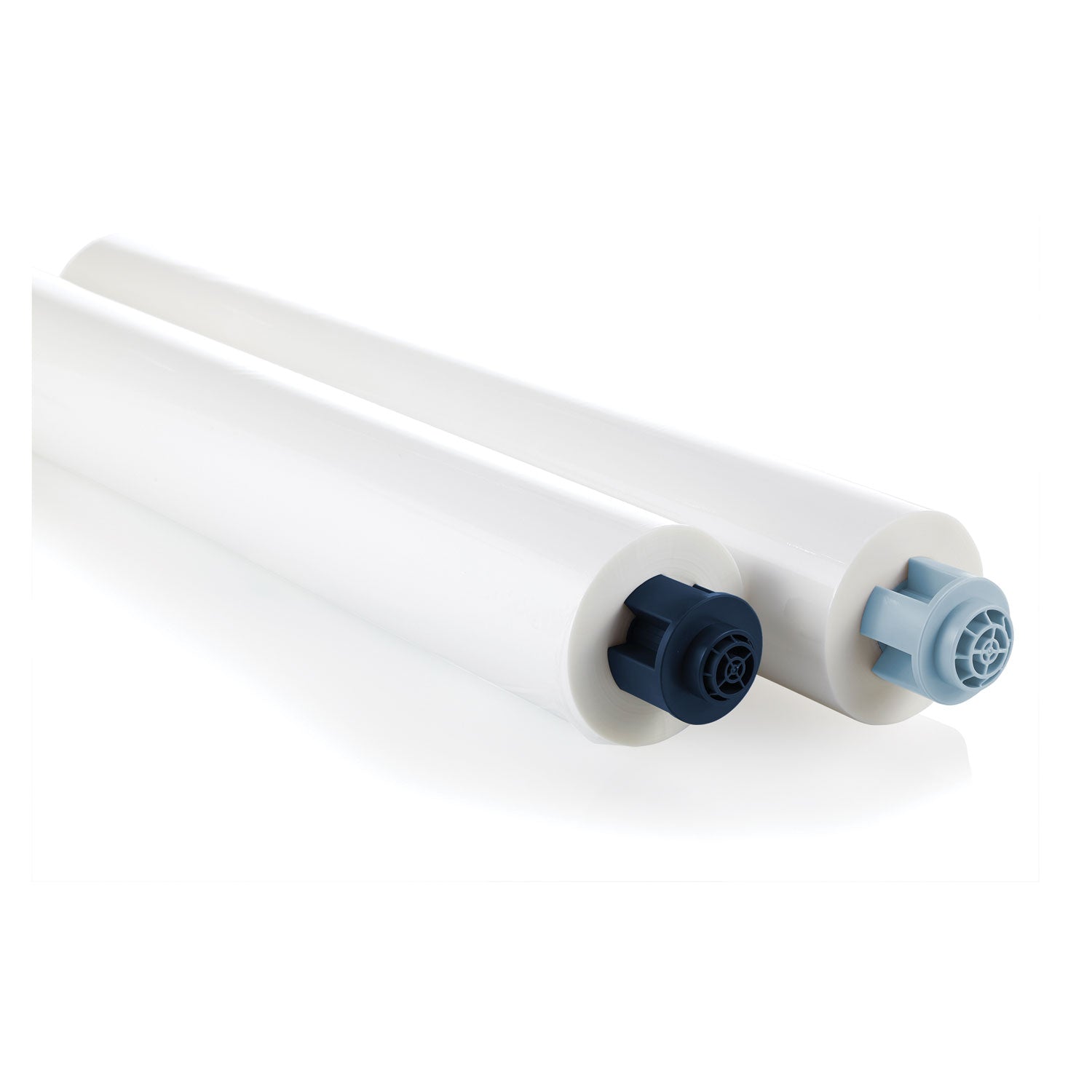 Pinnacle 27 EZLoad Roll Film, 3 mil, 25" x 250 ft, Gloss Clear, 2/Box -