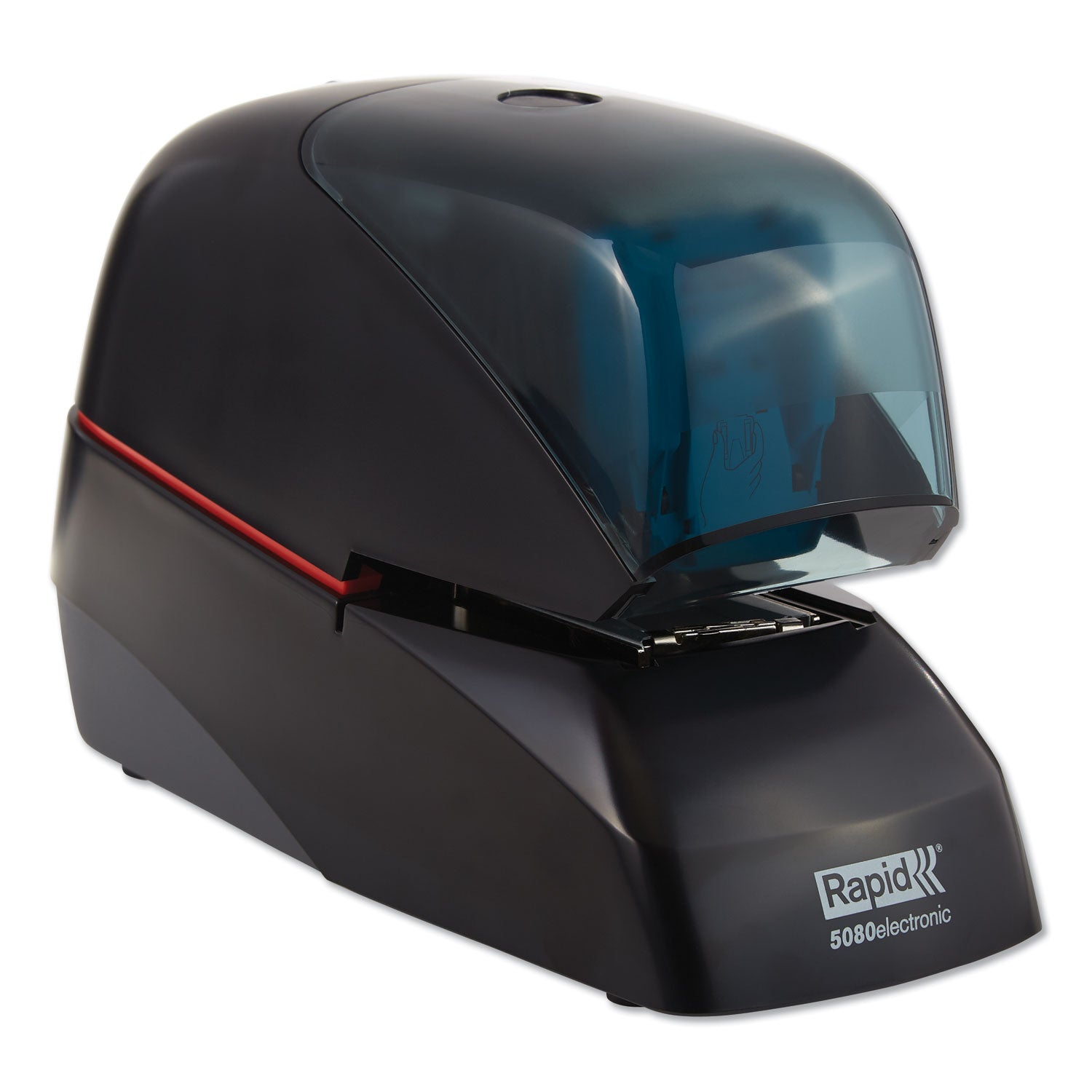 5080e Professional Electric Stapler, 90-Sheet Capacity, Black -