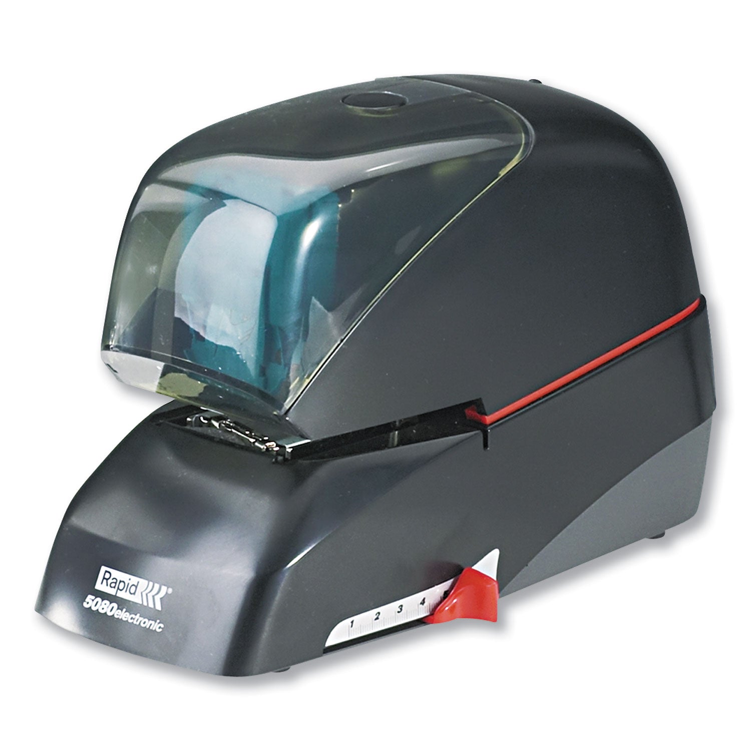 5080e Professional Electric Stapler, 90-Sheet Capacity, Black -