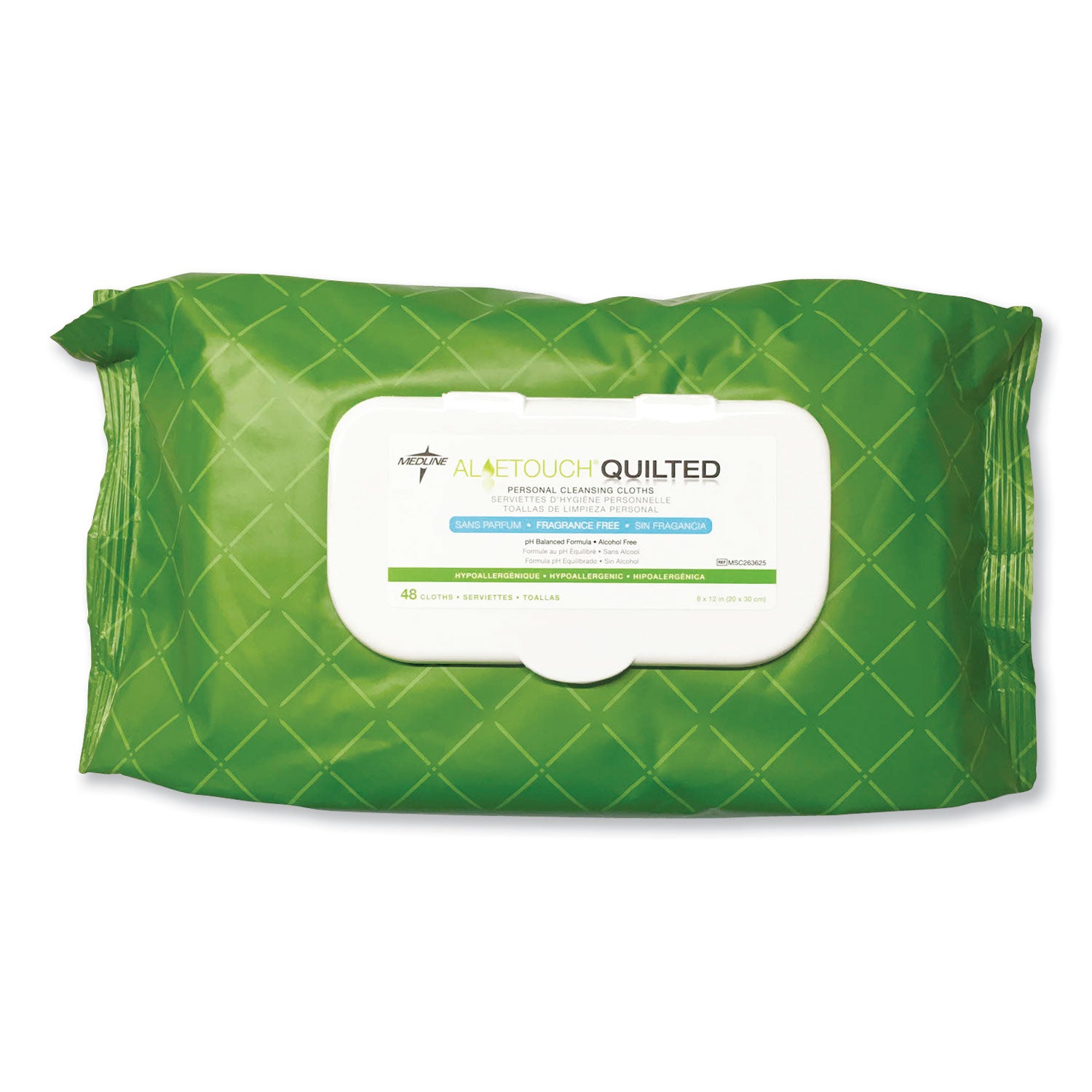 fitright-select-premium-personal-cleansing-wipes-8-x-12-fragrance-free-white-48-pack_miimsc263625 - 1