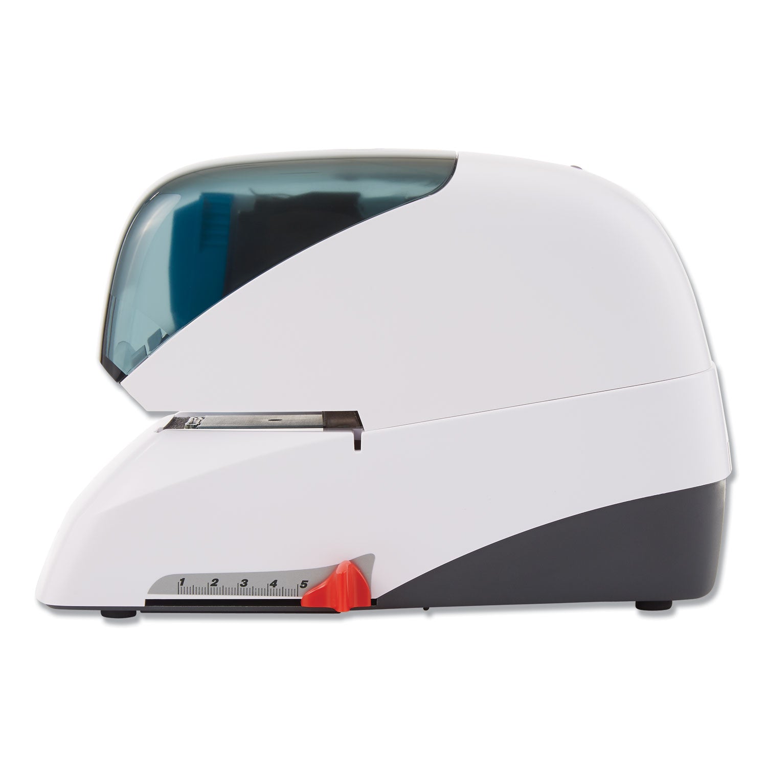 5050e Professional Electric Stapler, 60-Sheet Capacity, White -