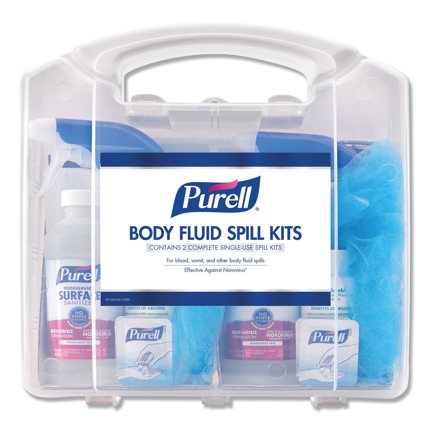 body-fluid-spill-kit-45-x-1188-x-115-one-clamshell-case-with-2-single-use-refills-carton_goj384101clms - 1