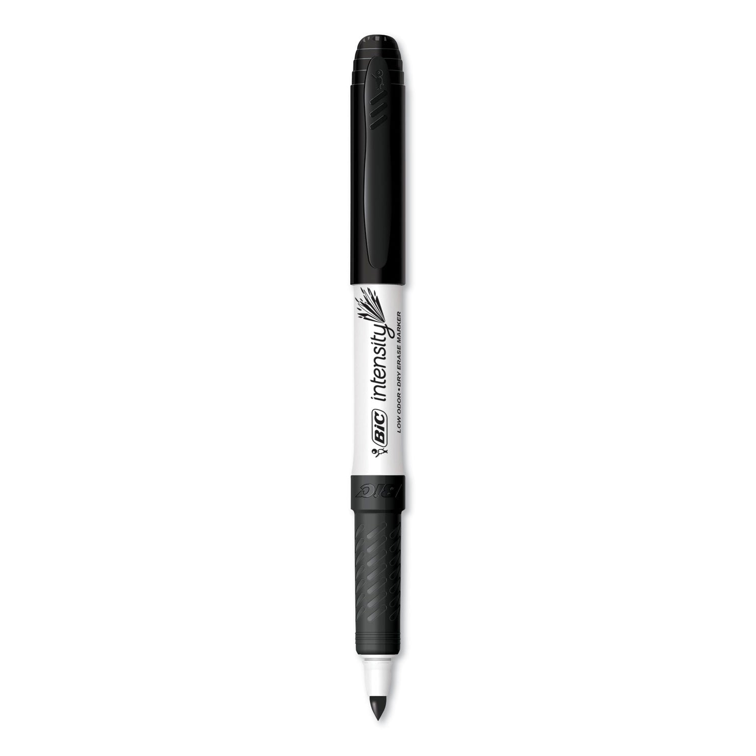 intensity-low-odor-fine-point-dry-erase-marker-xtra-value-pack-fine-bullet-tip-black-175-carton_bicgde175bk - 1