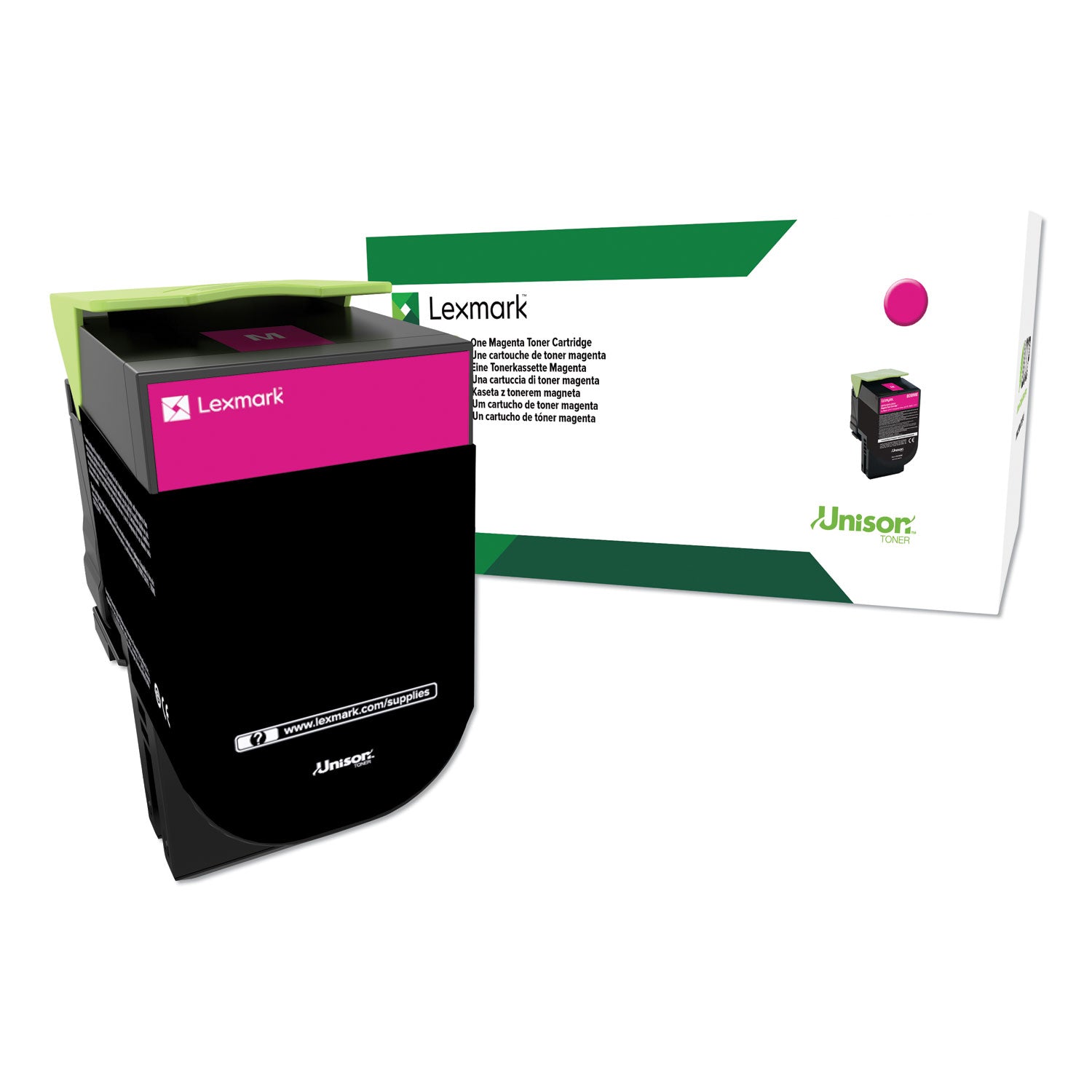 80c0hmg-return-program-high-yield-toner-3000-page-yield-magenta-taa-compliant_lex80c0hmg - 1