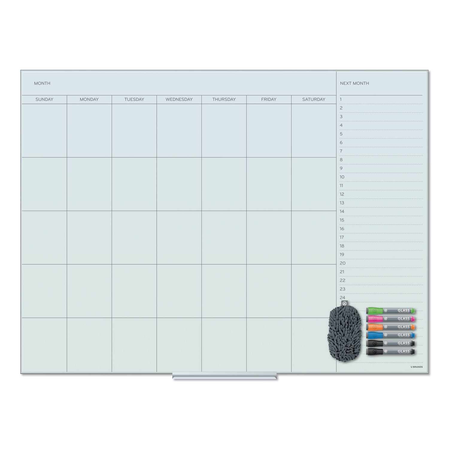 floating-glass-dry-erase-undated-one-month-calendar-47-x-35-white_ubr3969u0001 - 1