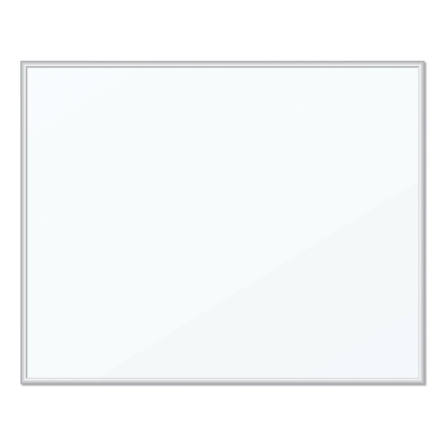 magnetic-dry-erase-board-20-x-16-white-surface-silver-aluminum-frame_ubr356u0001 - 1