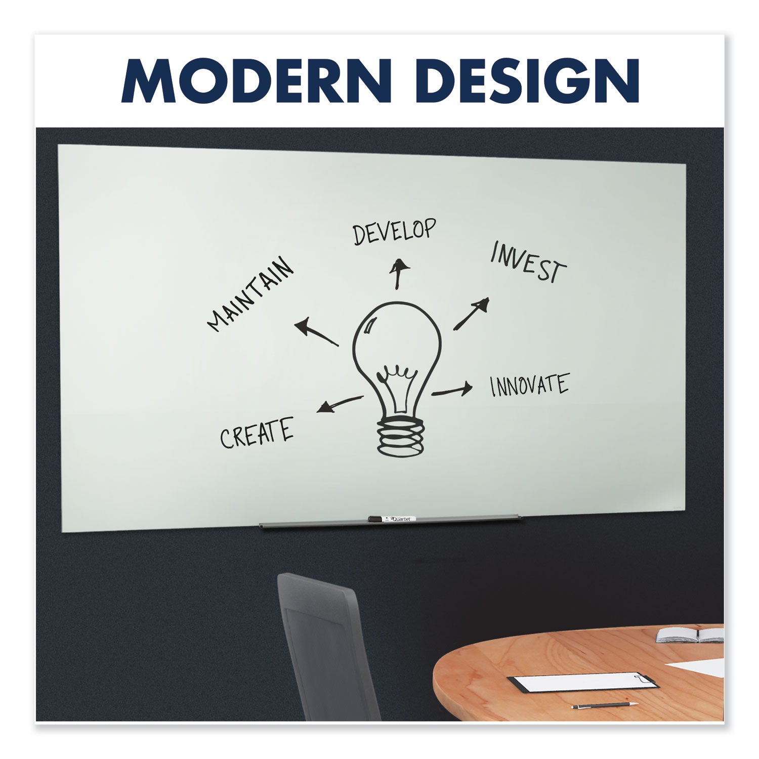 invisamount-magnetic-glass-marker-board-50-x-28-white-surface_qrtg5028imw - 6