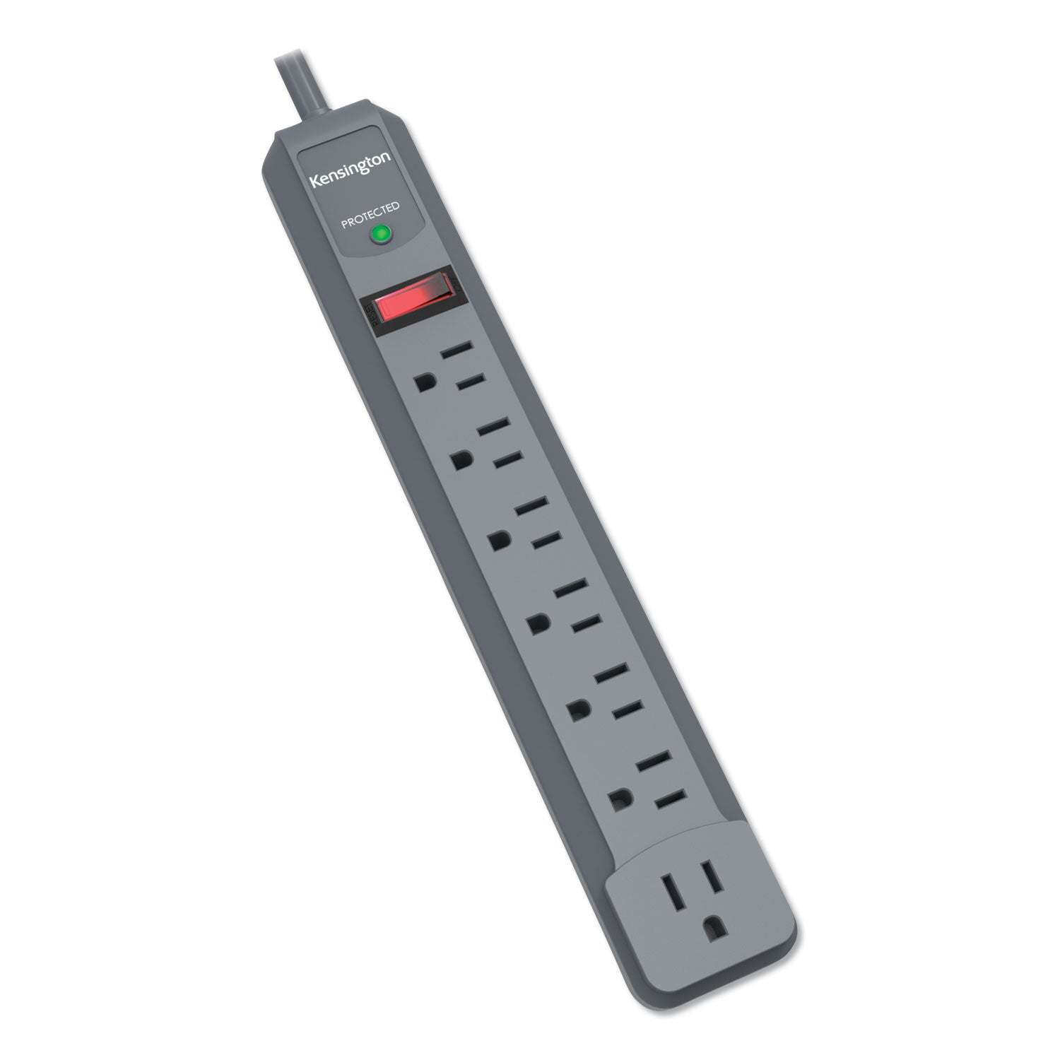 Guardian Premium Surge Protector, 7 AC Outlets, 6 ft Cord, 540 J, Gray -