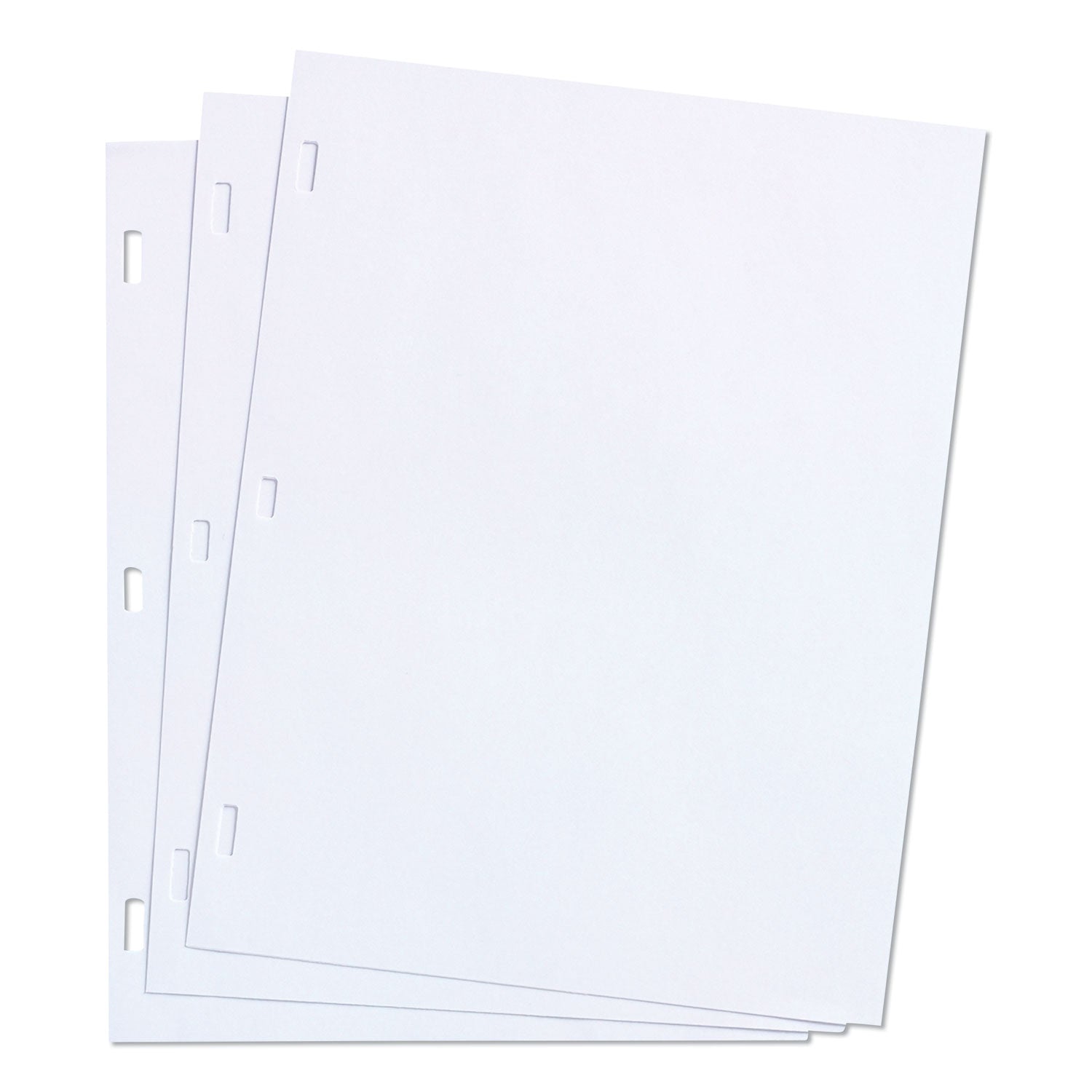 Ledger Sheets for Corporation and Minute Book, 11 x 8.5, White, Loose Sheet, 100/Box -