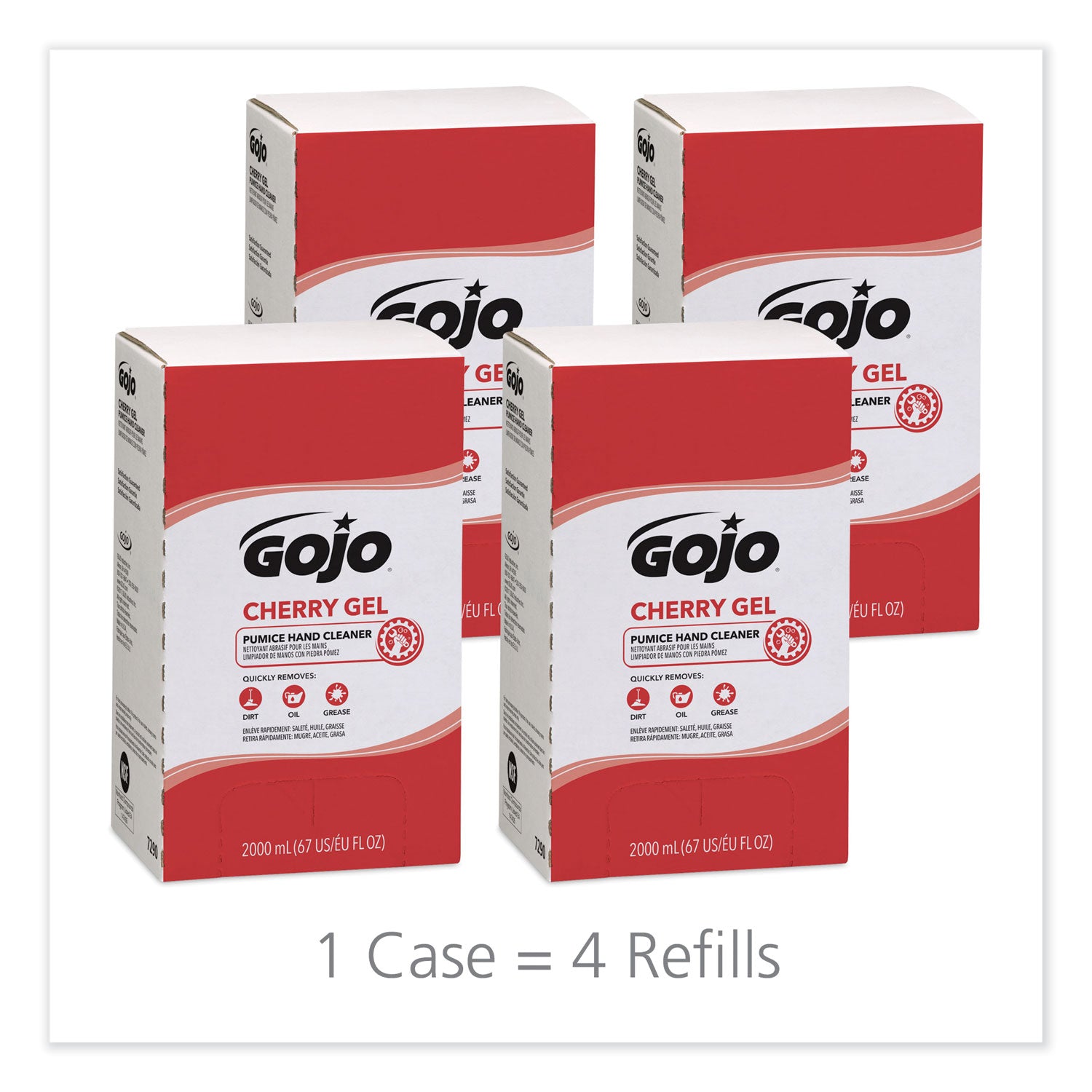 cherry-gel-pumice-hand-cleaner-cherry-scent-2000-ml-refill-4-carton_goj729004 - 2